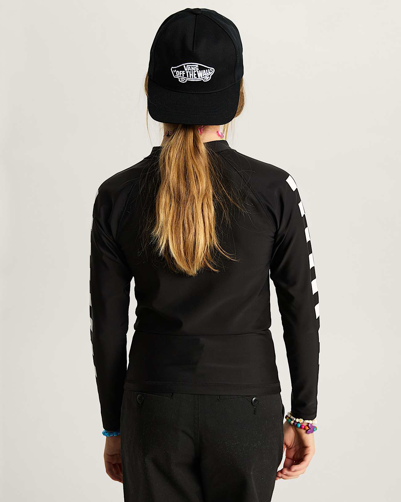 Rashguard Black VANS Black ALT7