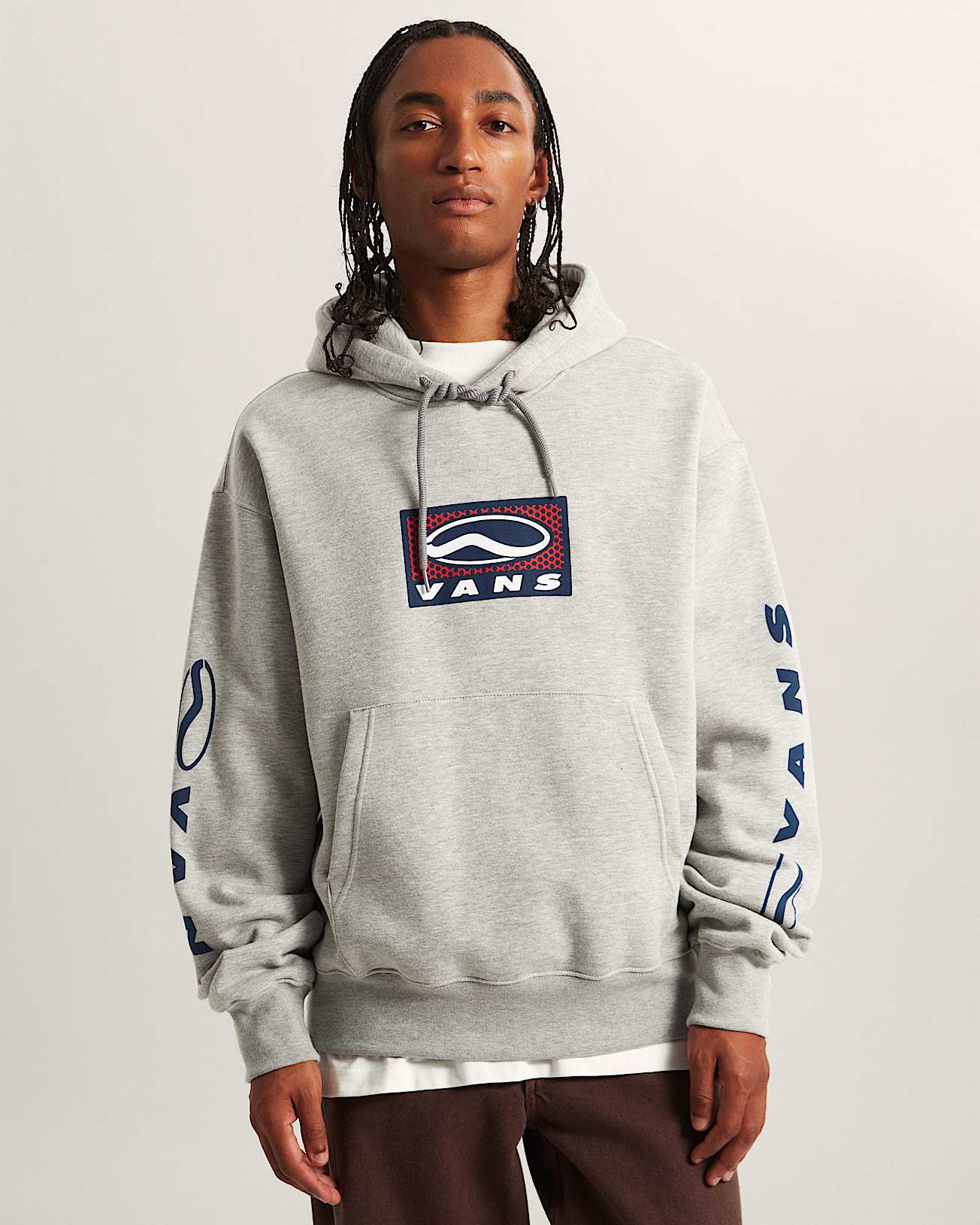 SideStripe Sportswear Pullover Cement Heather VANS Gris ALT2