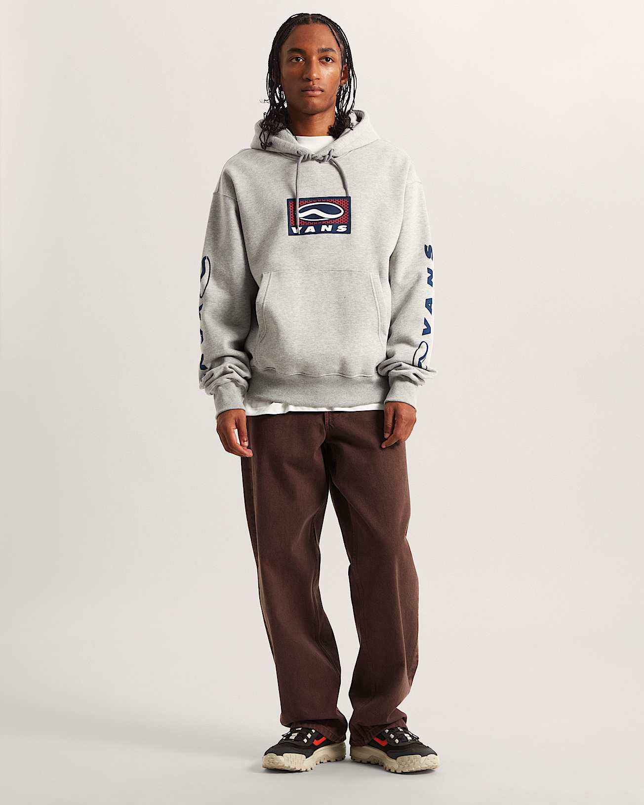 SideStripe Sportswear Pullover Cement Heather VANS Gris ALT5