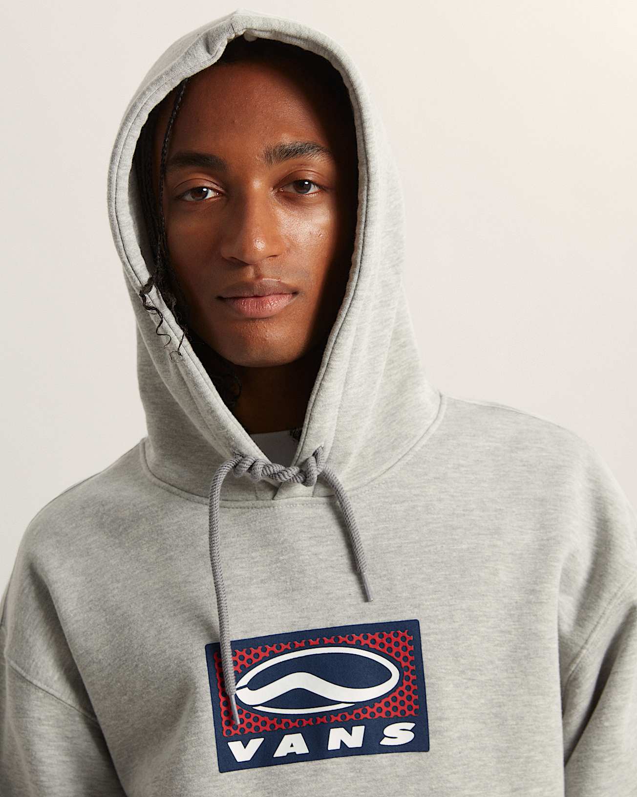 SideStripe Sportswear Pullover Cement Heather VANS Gris ALT6