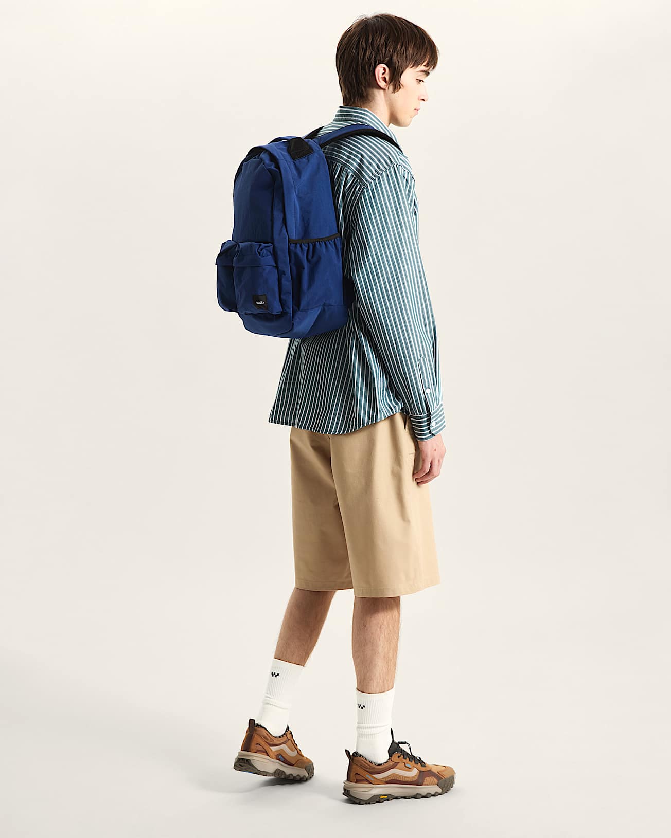 Off The Wall Backpack VANS Blue ALT6