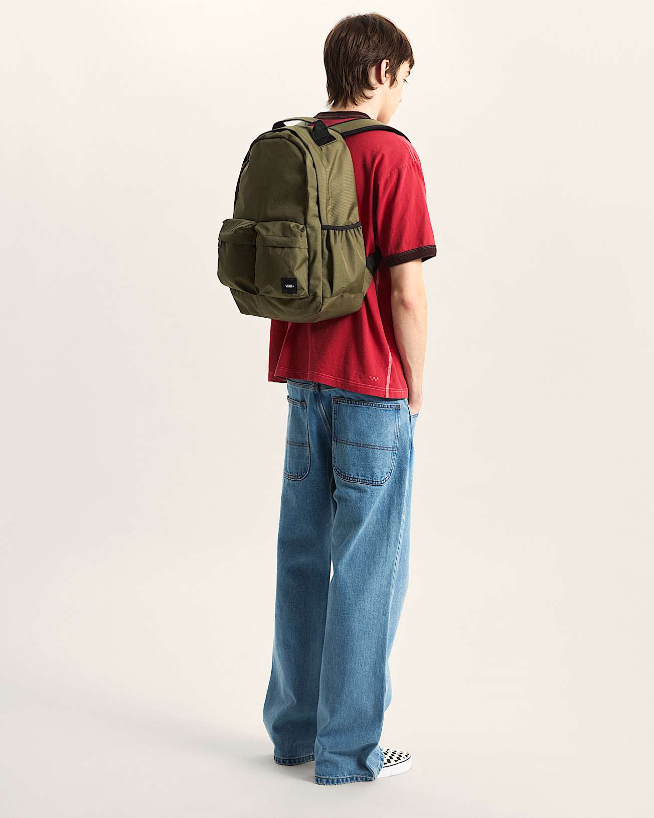 Sac  dos Off the Wall VANS Vert ALT6