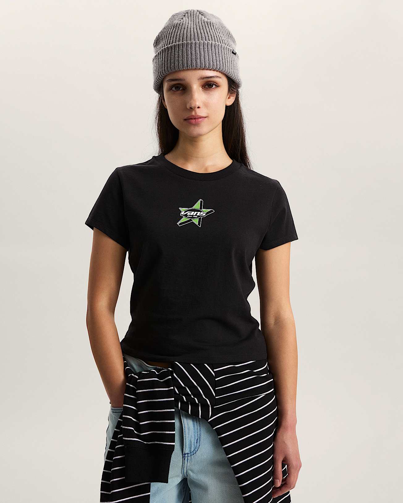 Starmarked Baby TShirt VANS Schwarz ALT2