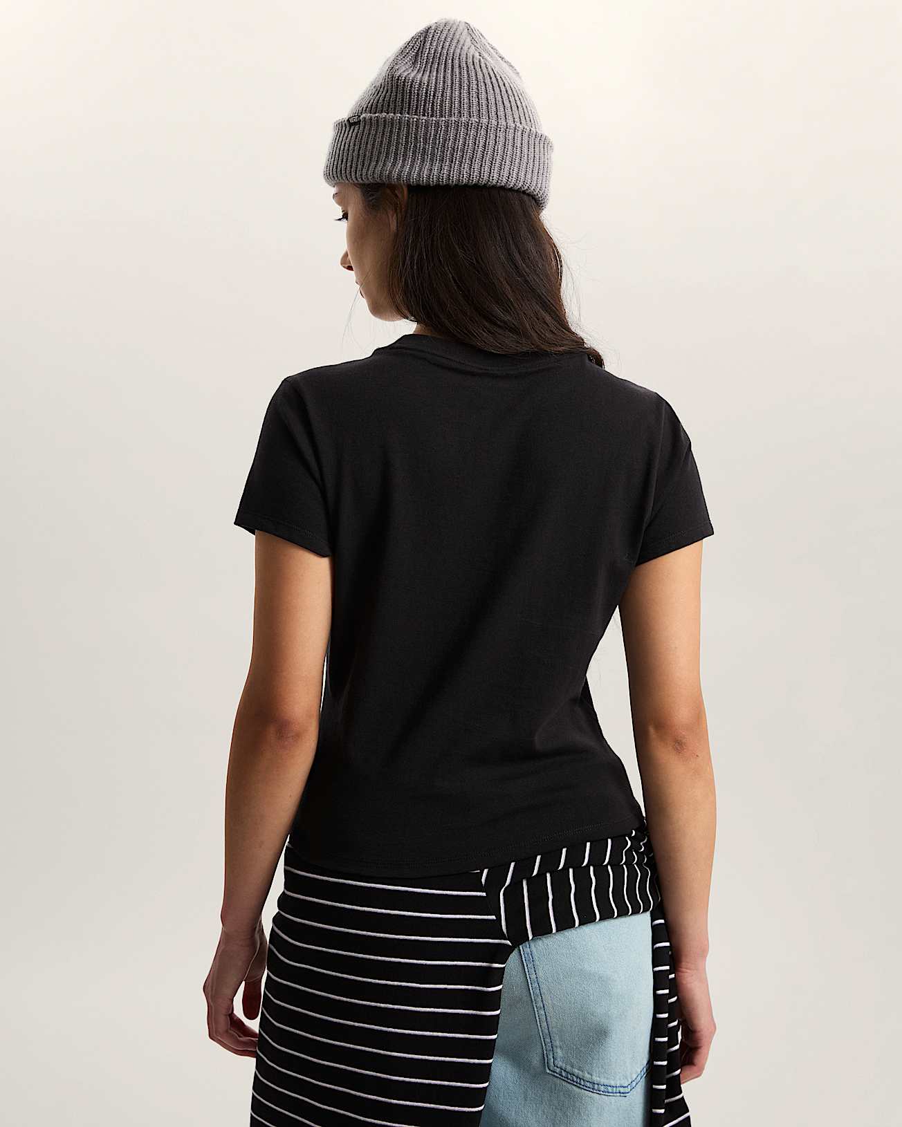 Tshirt Starmarked Baby VANS Noir ALT3