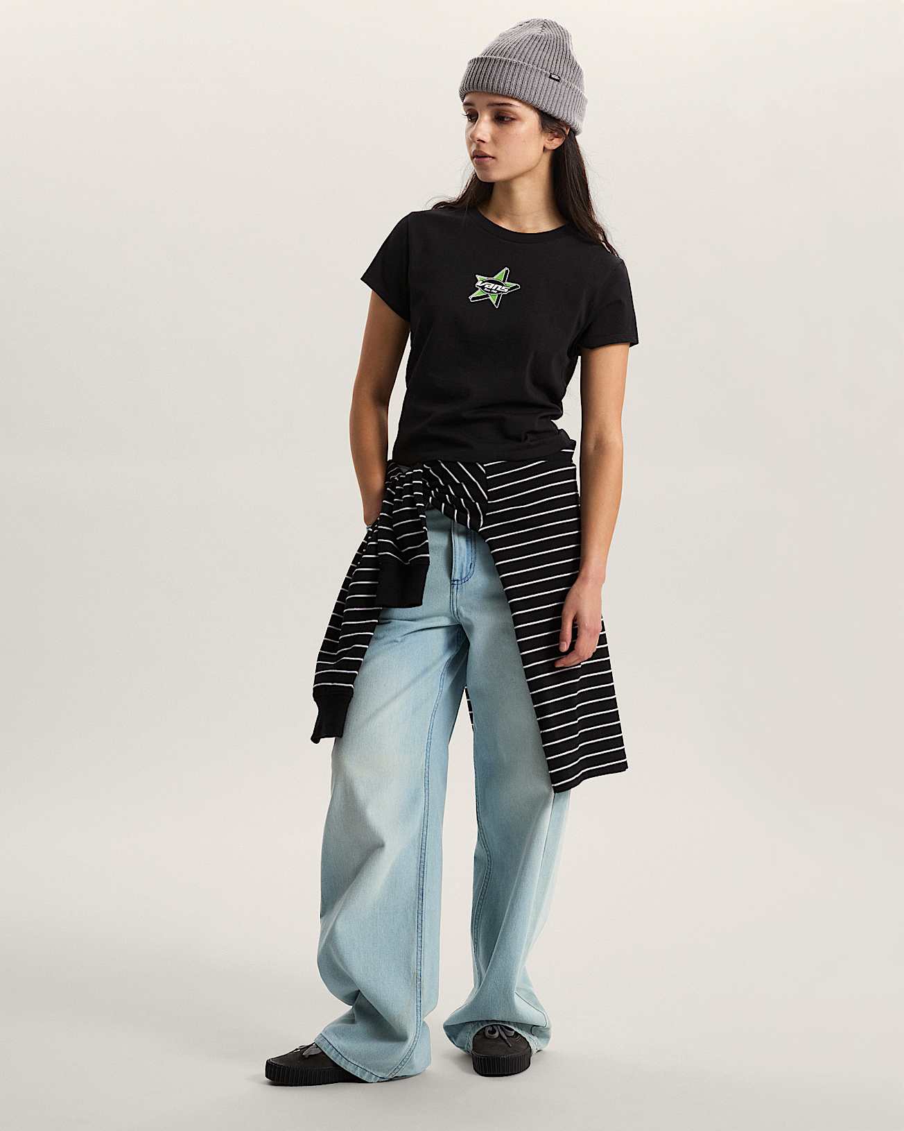 Tshirt Starmarked Baby VANS Noir ALT4