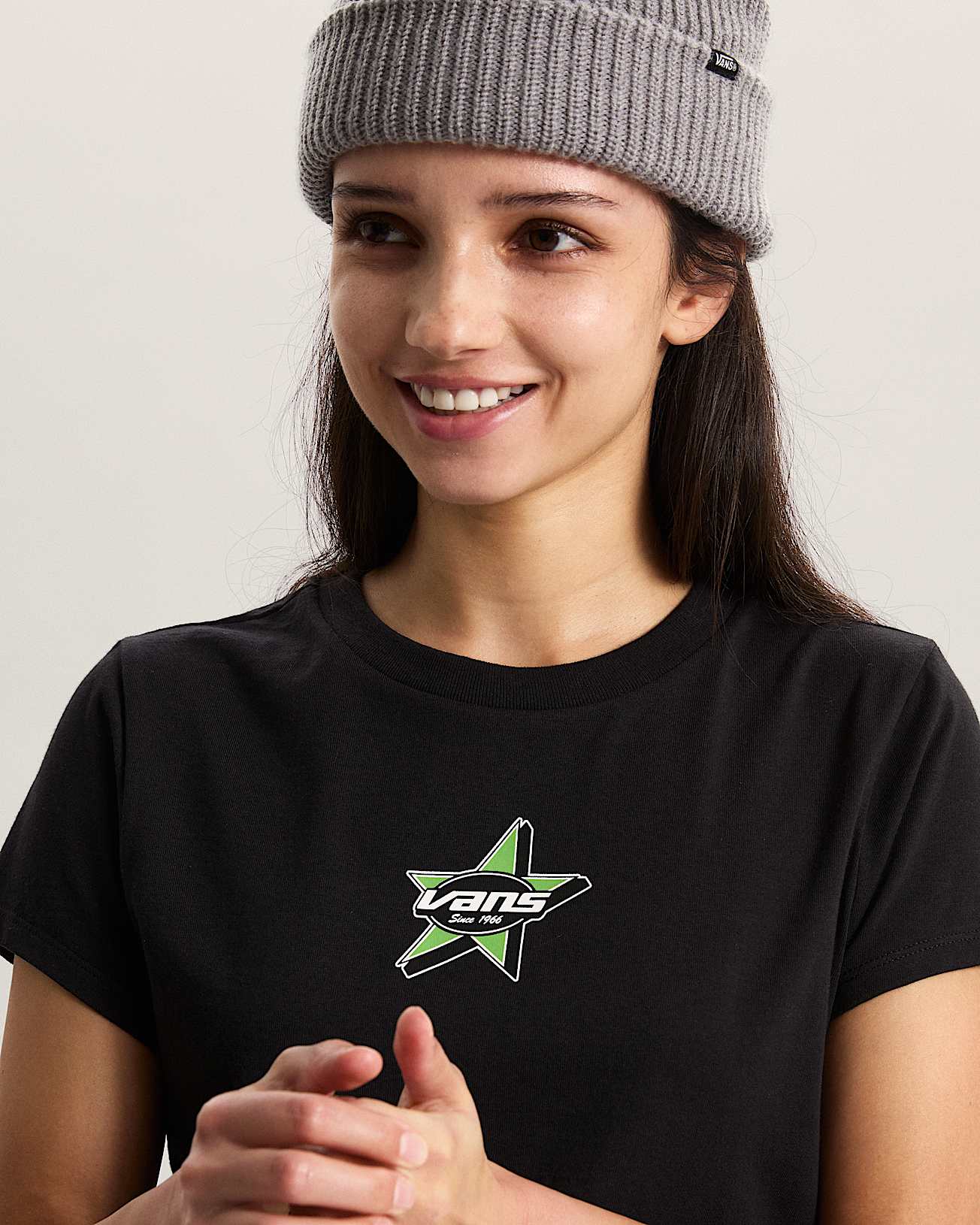 Tshirt Starmarked Baby VANS Noir ALT5