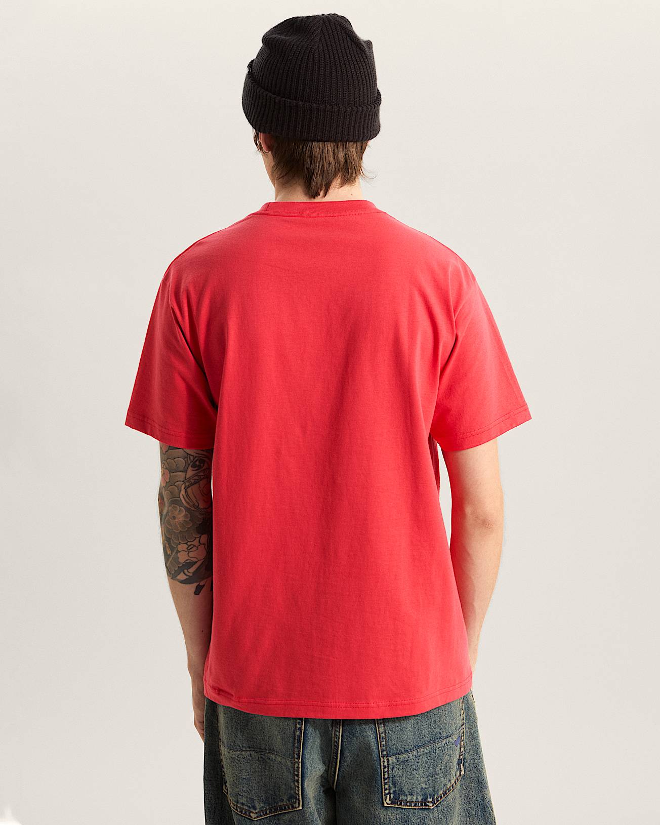 Maglietta Stretch Logo VANS Rosa ALT3