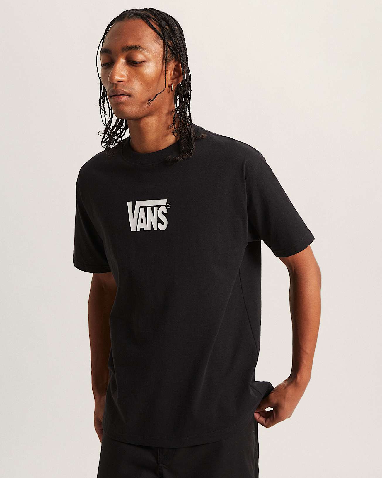 Tshirt Stretch Logo VANS Noir ALT2