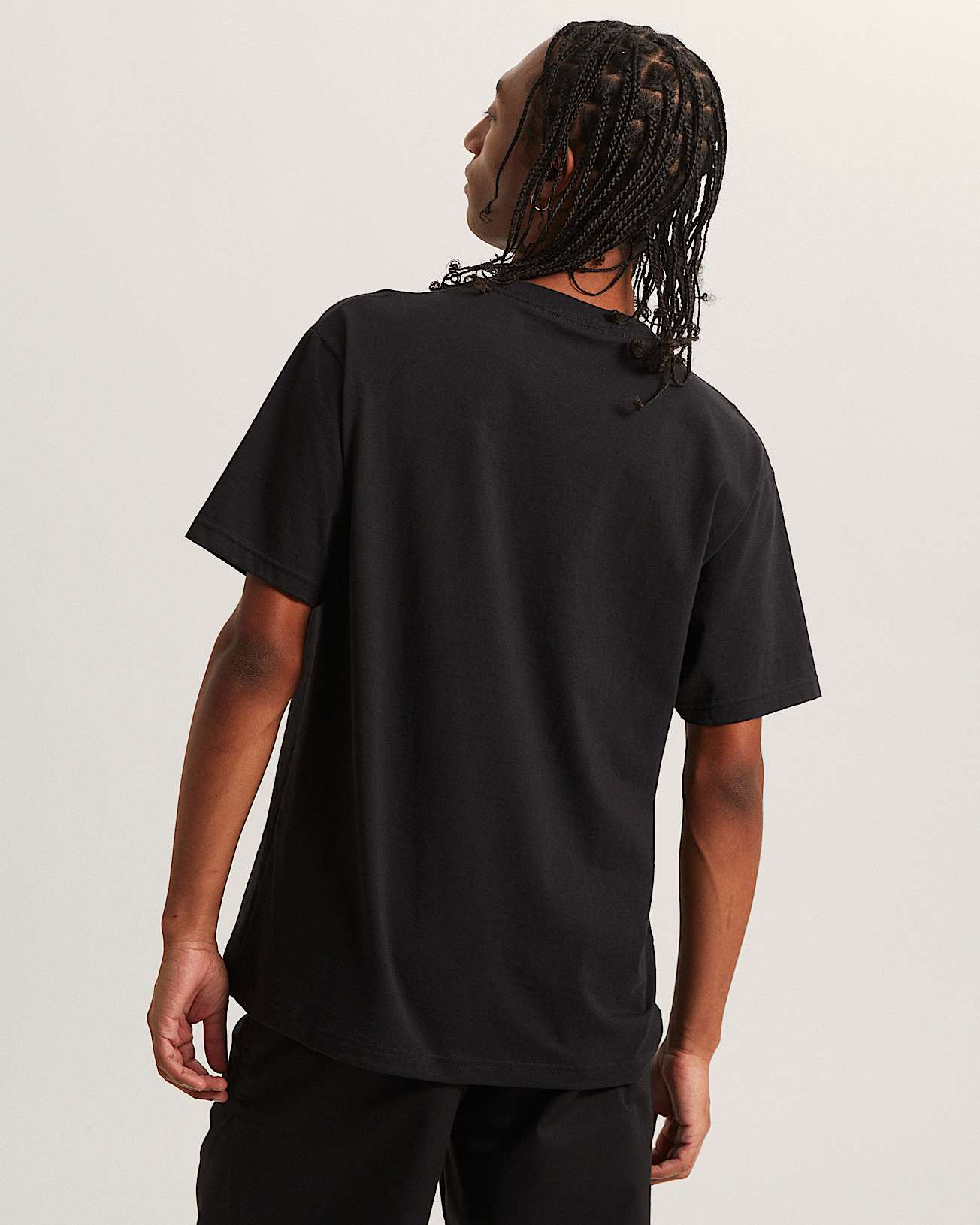Tshirt Stretch Logo VANS Noir ALT3