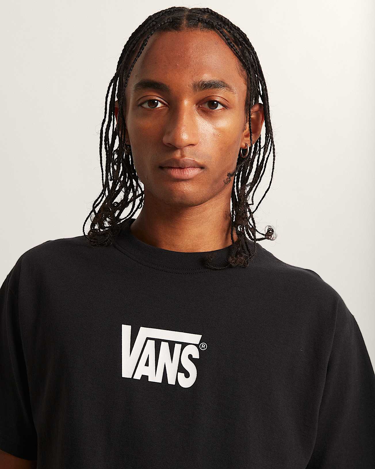 Tshirt Stretch Logo VANS Noir ALT5