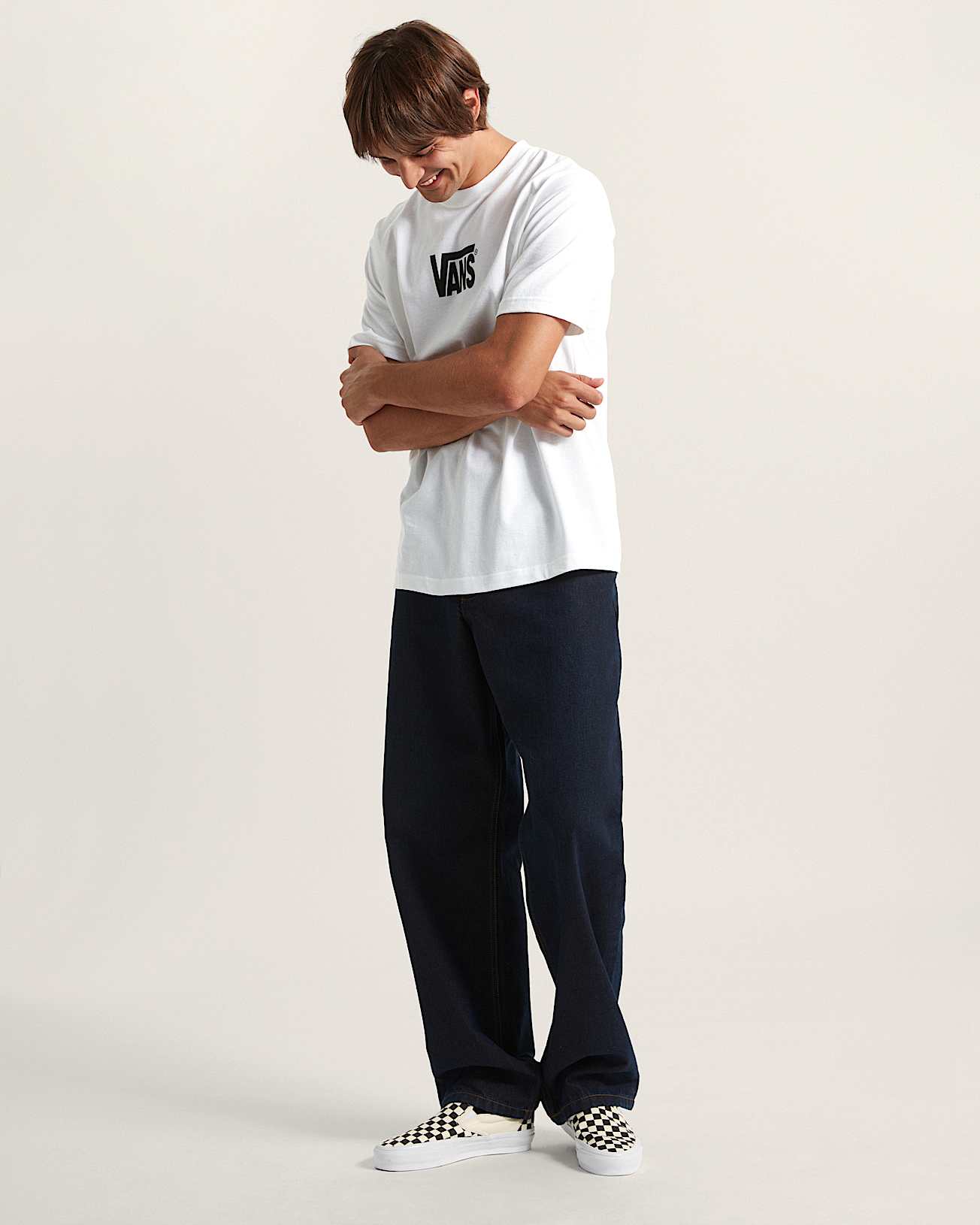 Tshirt Stretch Logo VANS Blanc ALT4