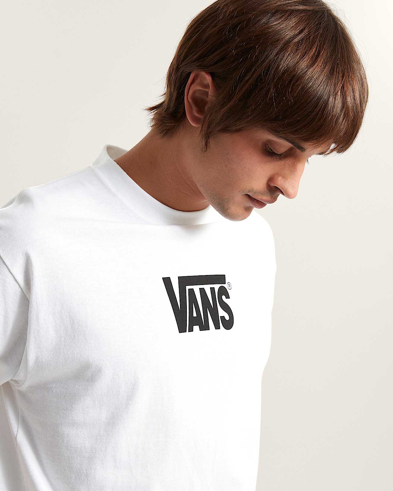 Tshirt Stretch Logo VANS Blanc ALT5