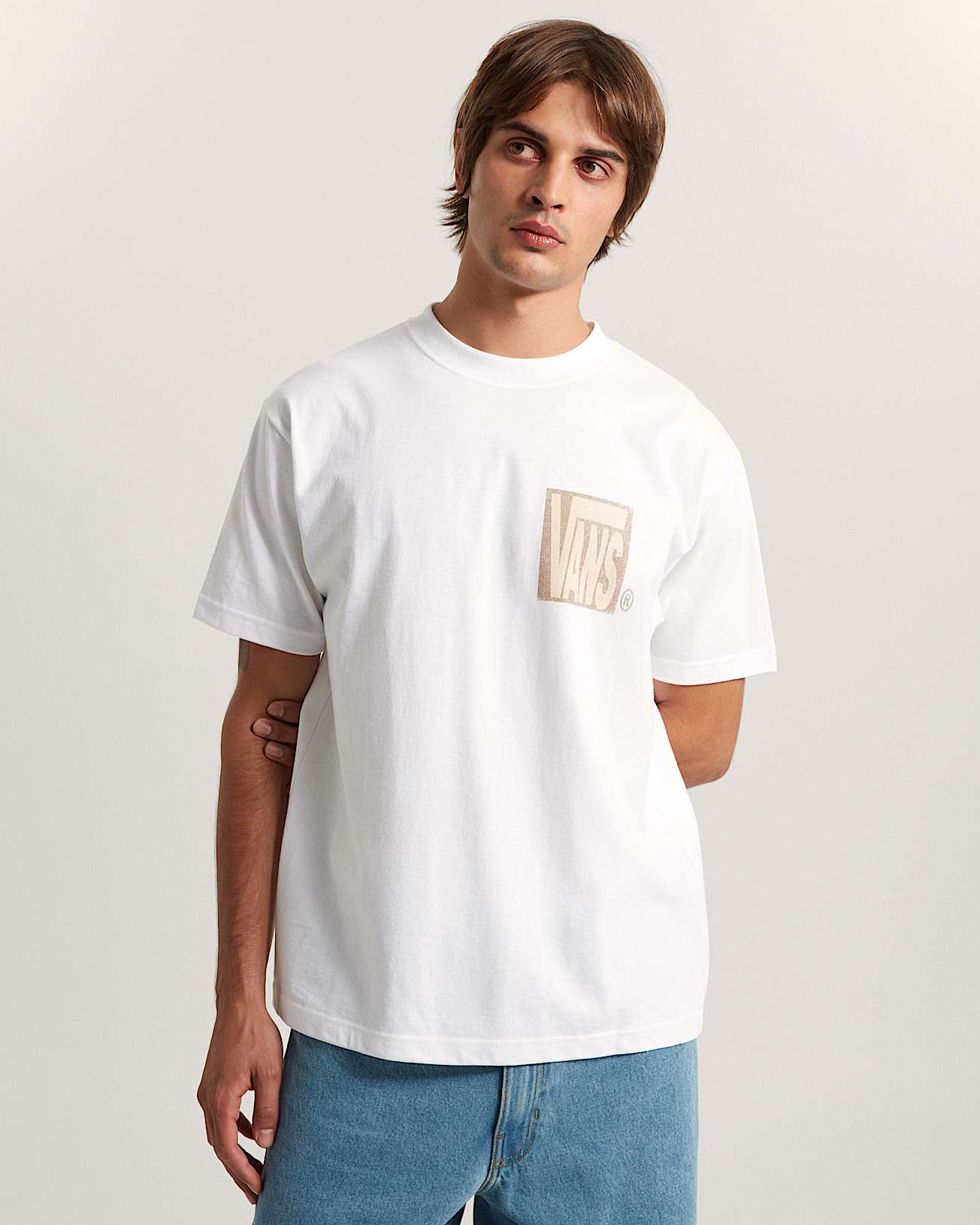 Stretch Stack Crackle TShirt VANS Wei ALT2