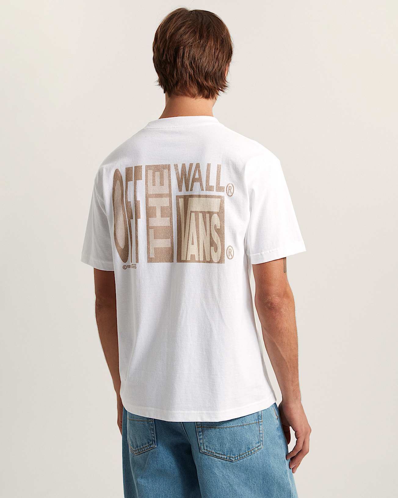 Stretch Stack Crackle TShirt VANS Wei ALT3