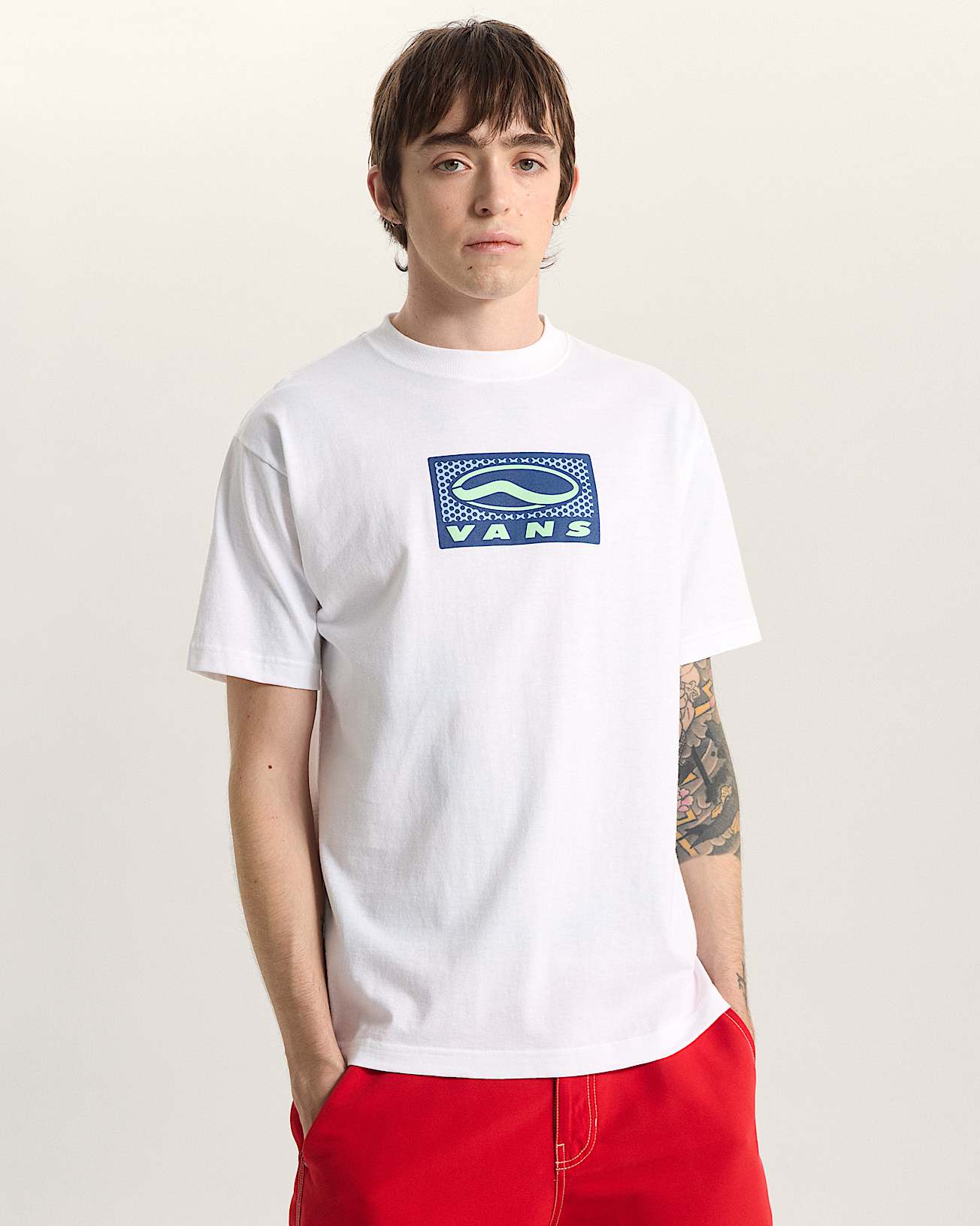 SideStripe Sportswear SS Tee White VANS Blanco ALT2