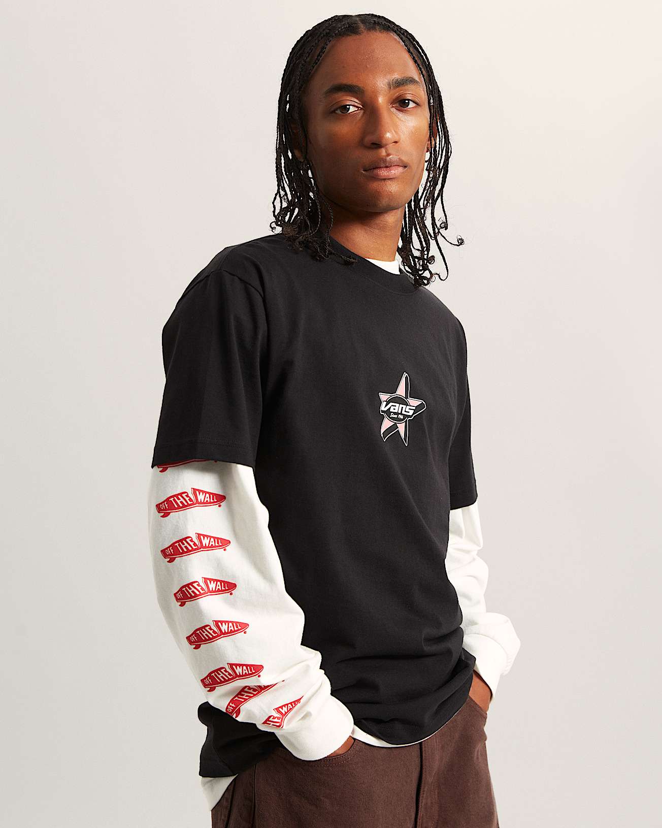 Starmarked TShirt VANS Black ALT2