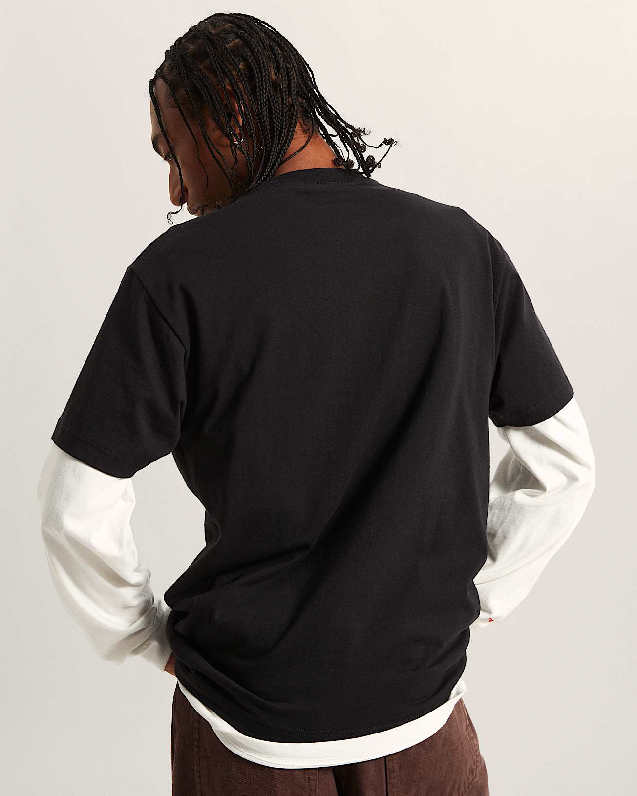 Starmarked TShirt VANS Schwarz ALT3