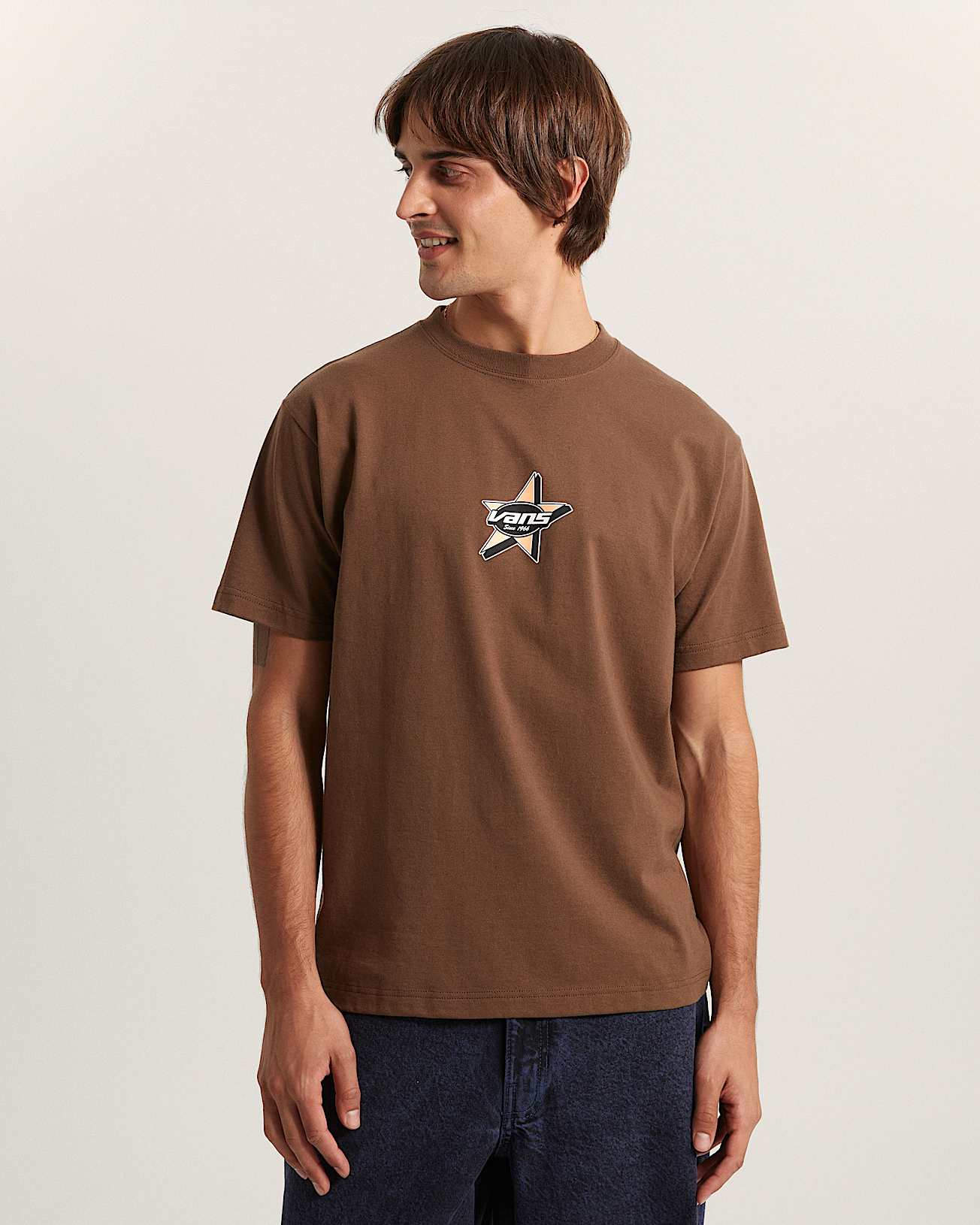 Starmarked TShirt VANS Braun ALT2