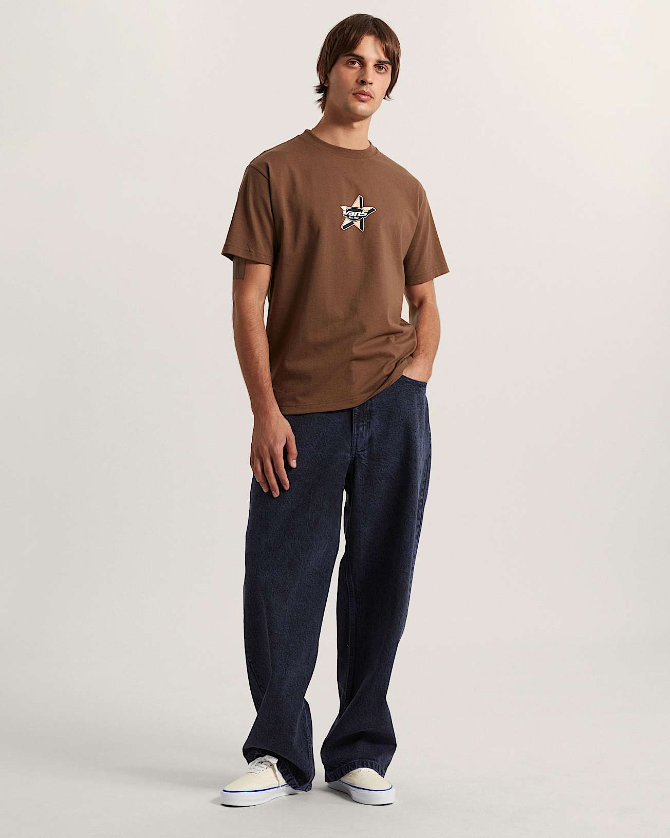 Starmarked SS Tee Vintage Cocoa VANS Marrn ALT4