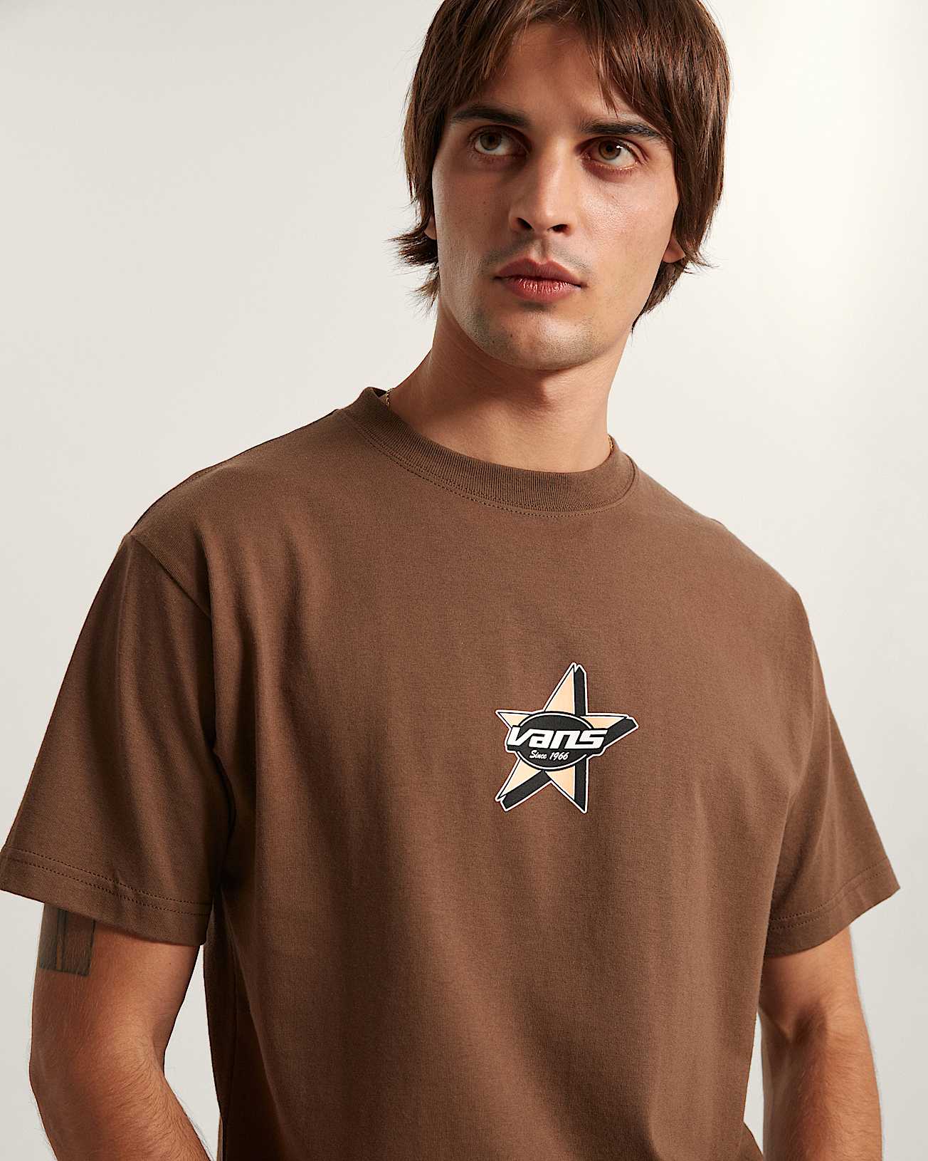 Starmarked SS Tee Vintage Cocoa VANS Marrn ALT5
