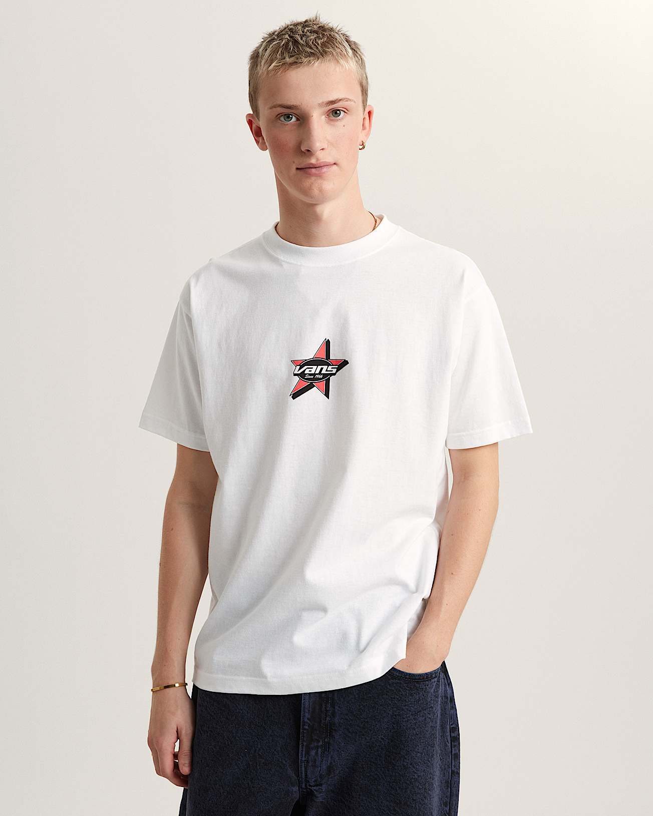 Starmarked TShirt VANS Wei ALT2