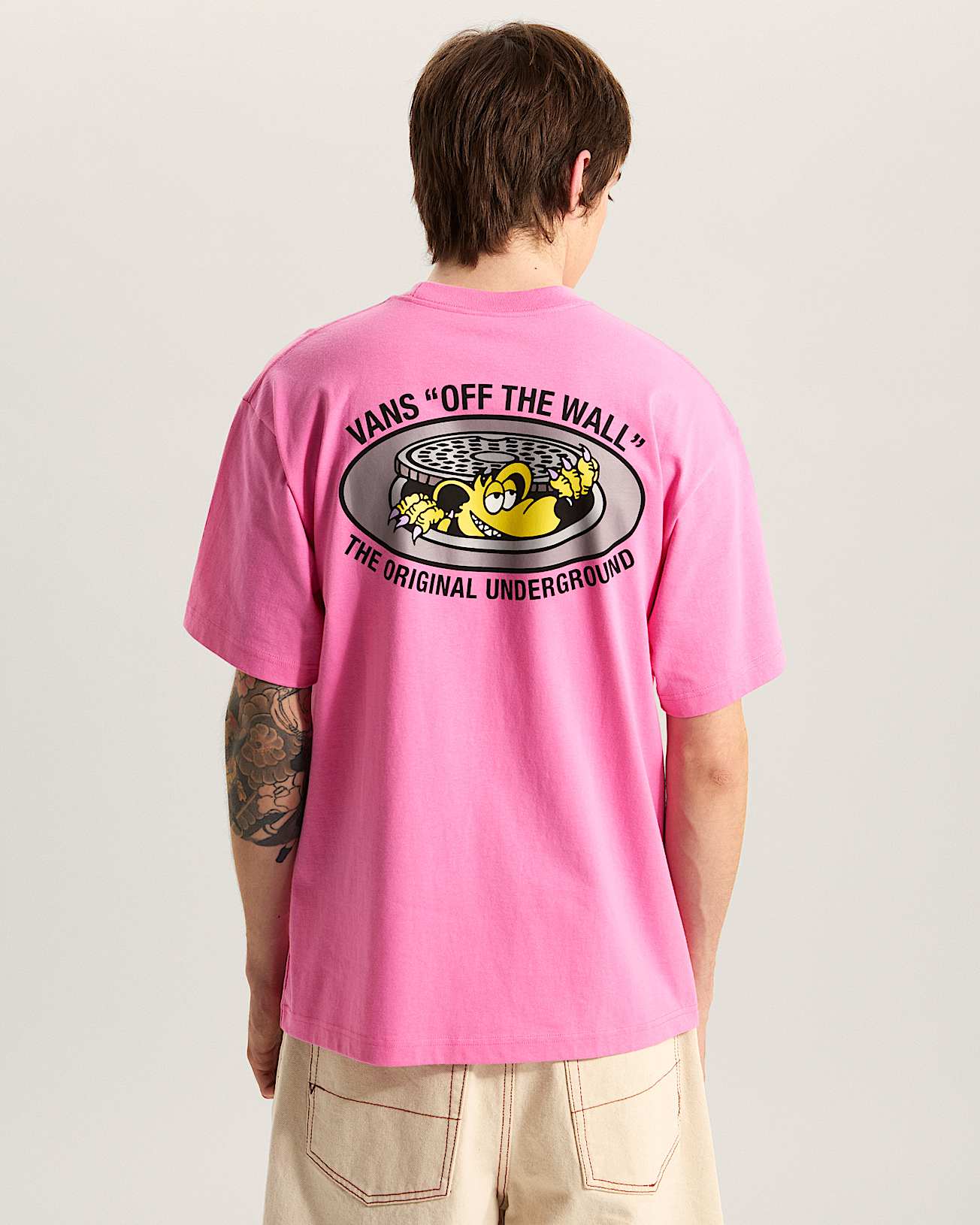 Downside TShirt VANS Pink ALT3