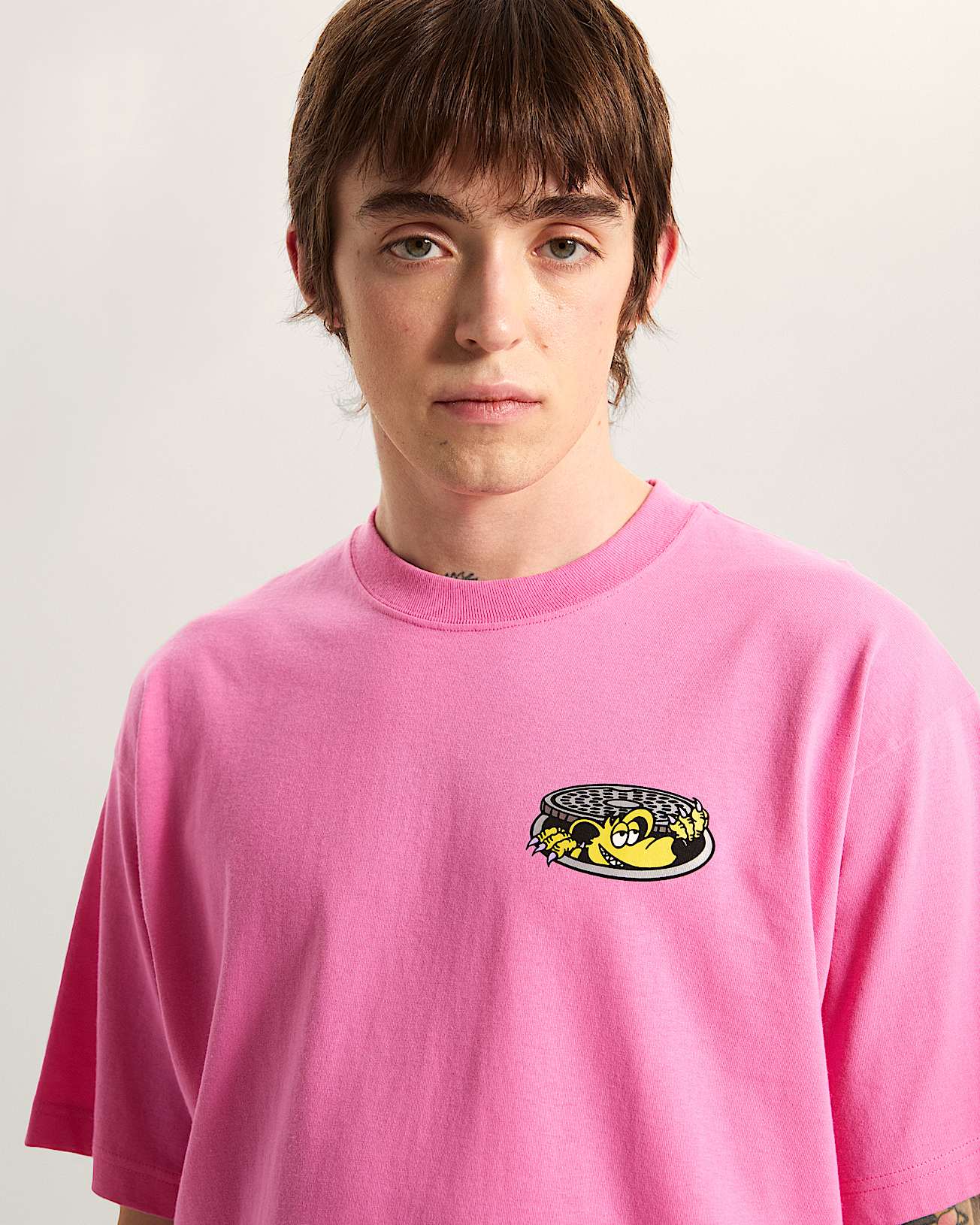 Downside TShirt VANS Pink ALT5