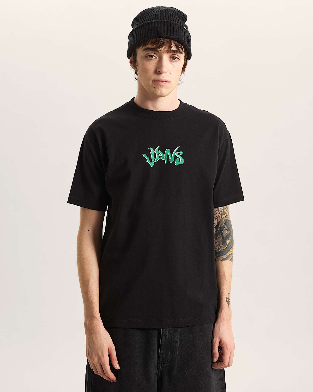 Wild Circle TShirt VANS Black ALT2