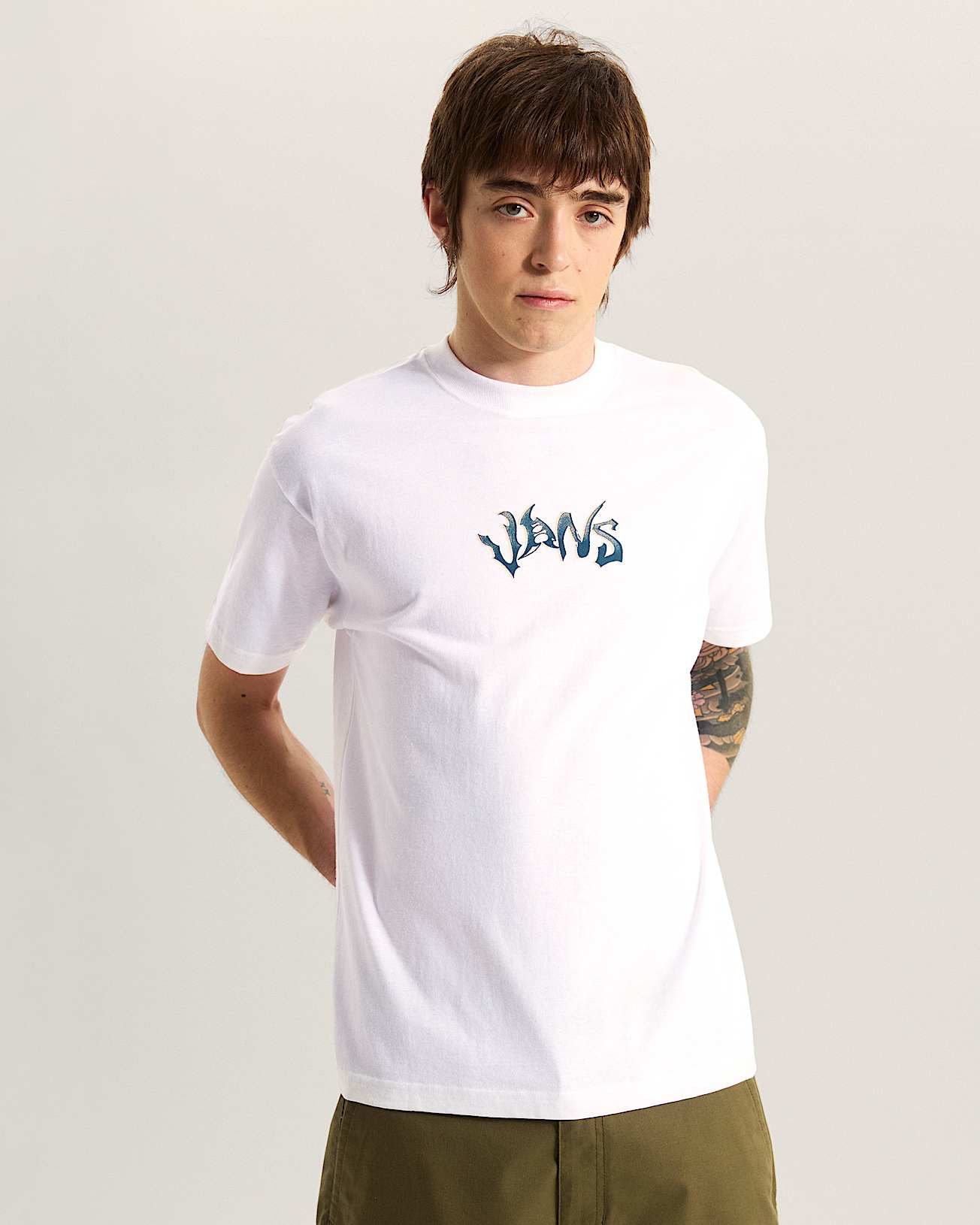 Wild Circle TShirt VANS Wei ALT2