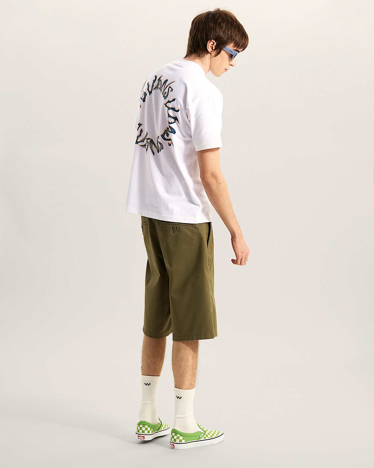 Wild Circle TShirt VANS Wei ALT4