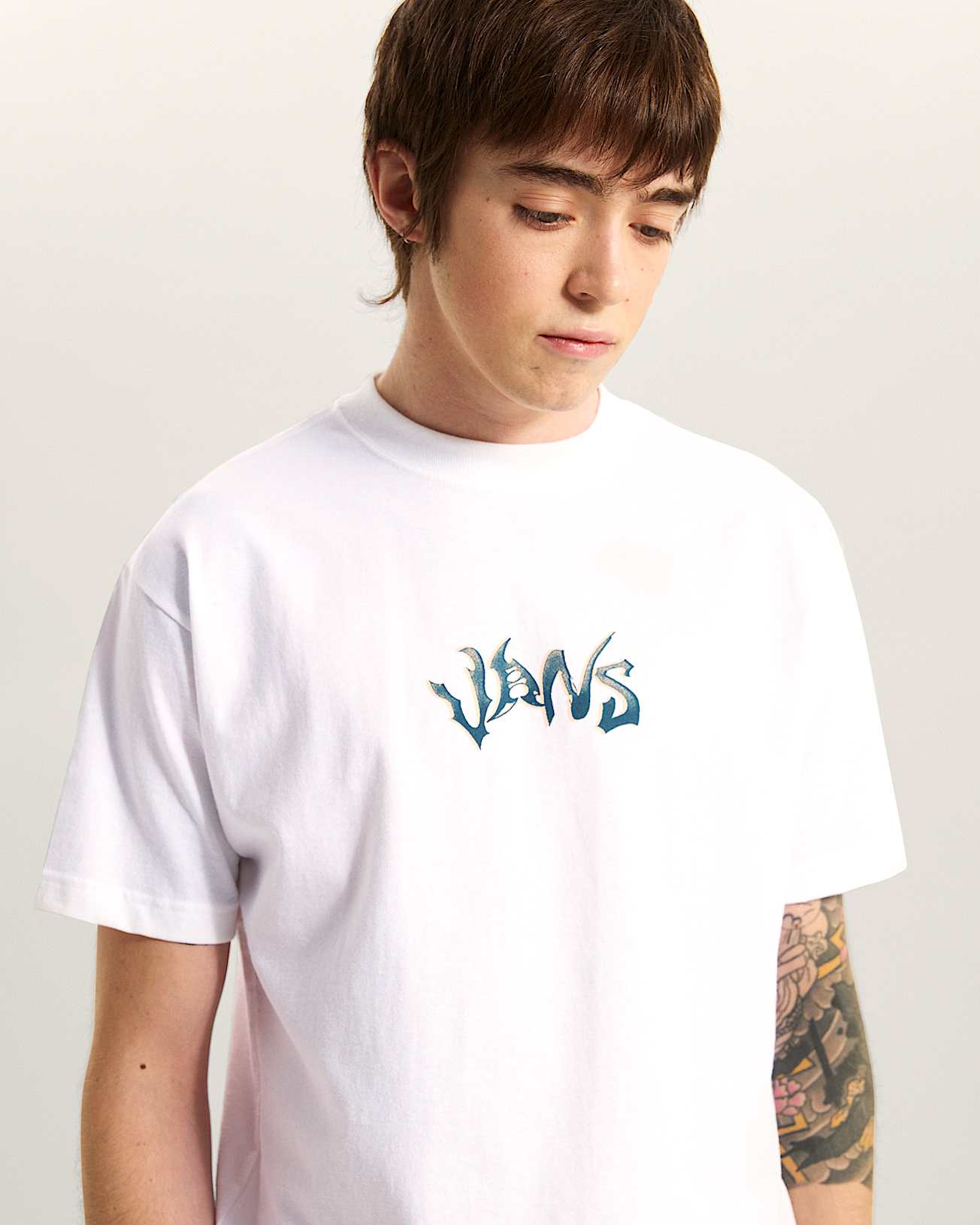 Wild Circle SS Tee White VANS Blanco ALT5