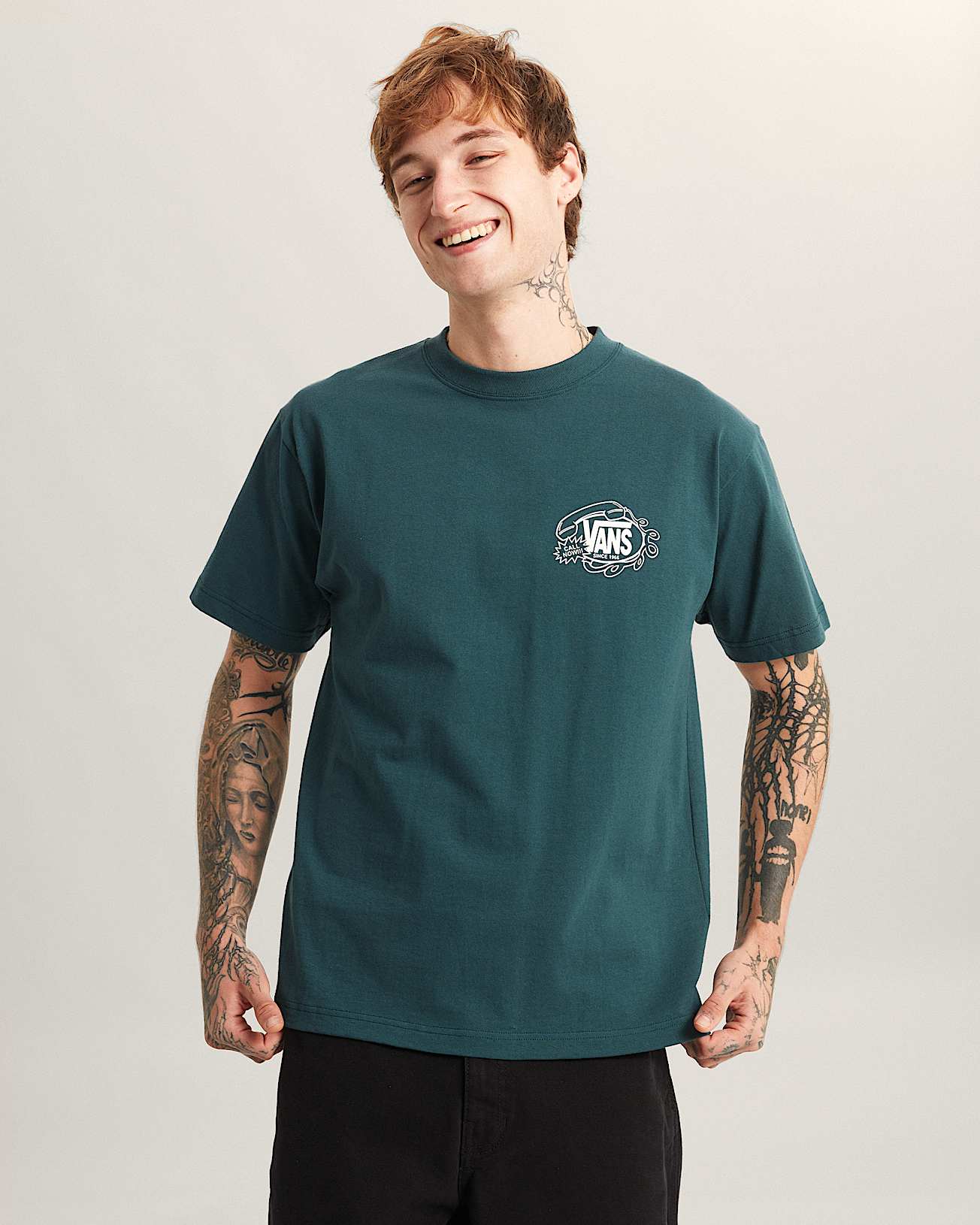 Tshirt Hot Lines VANS Vert ALT2