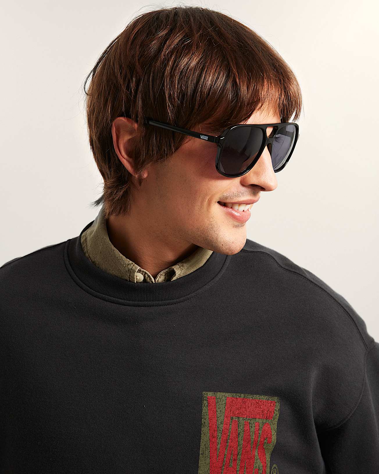 Welton Sunglasses VANS Black ALT3