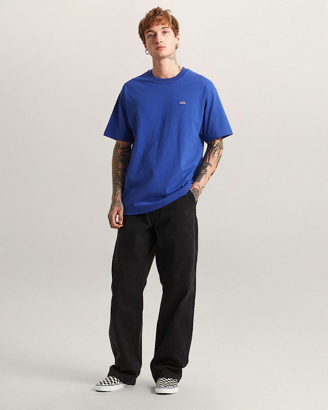 Drill Chore Loose Carpenter Overdye Pant Black VANS Negro ALT5