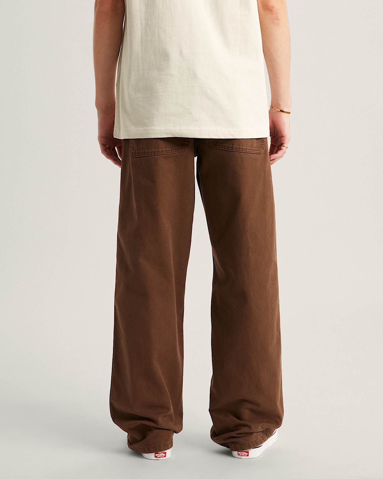 Drill Chore Loose Carpenter Overdye Pant Vintage Cocoa VANS Marrn ALT3