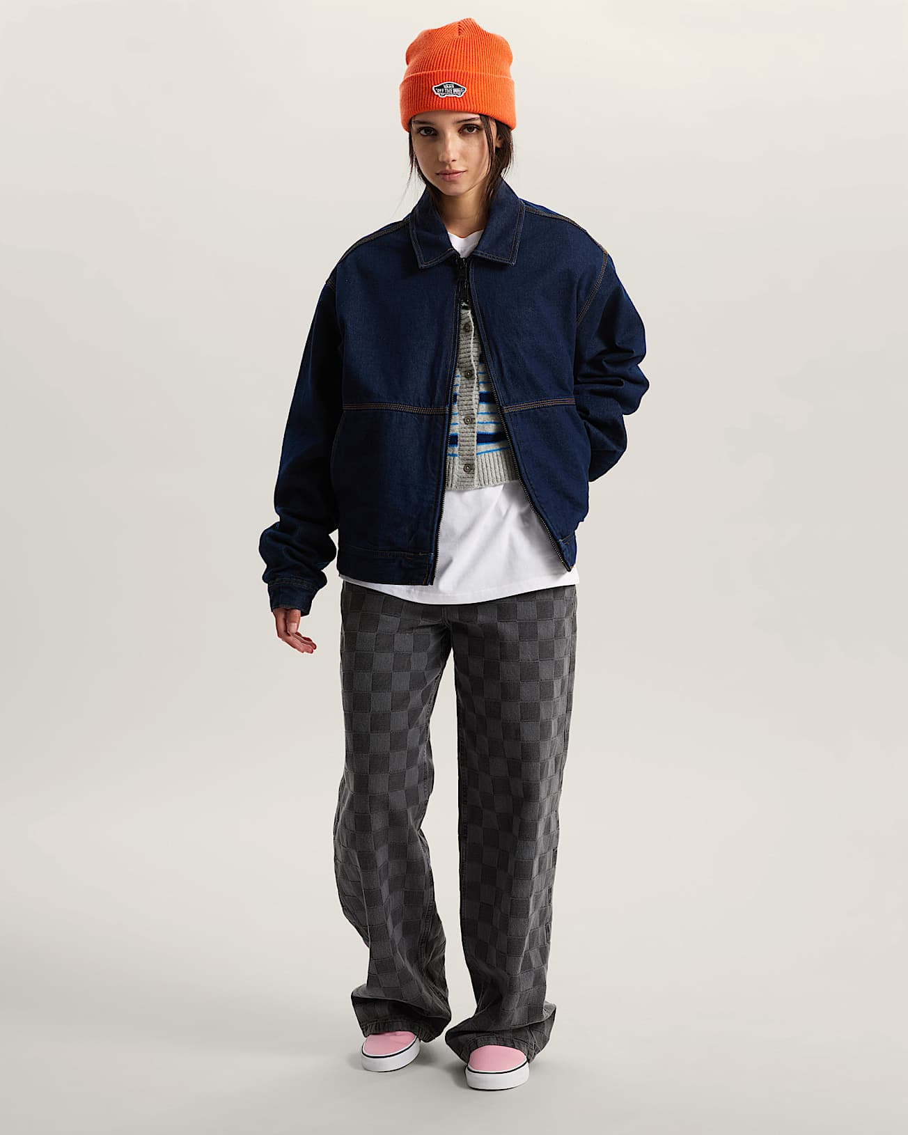 Premium Denim Station Jacket VANS Blue ALT10