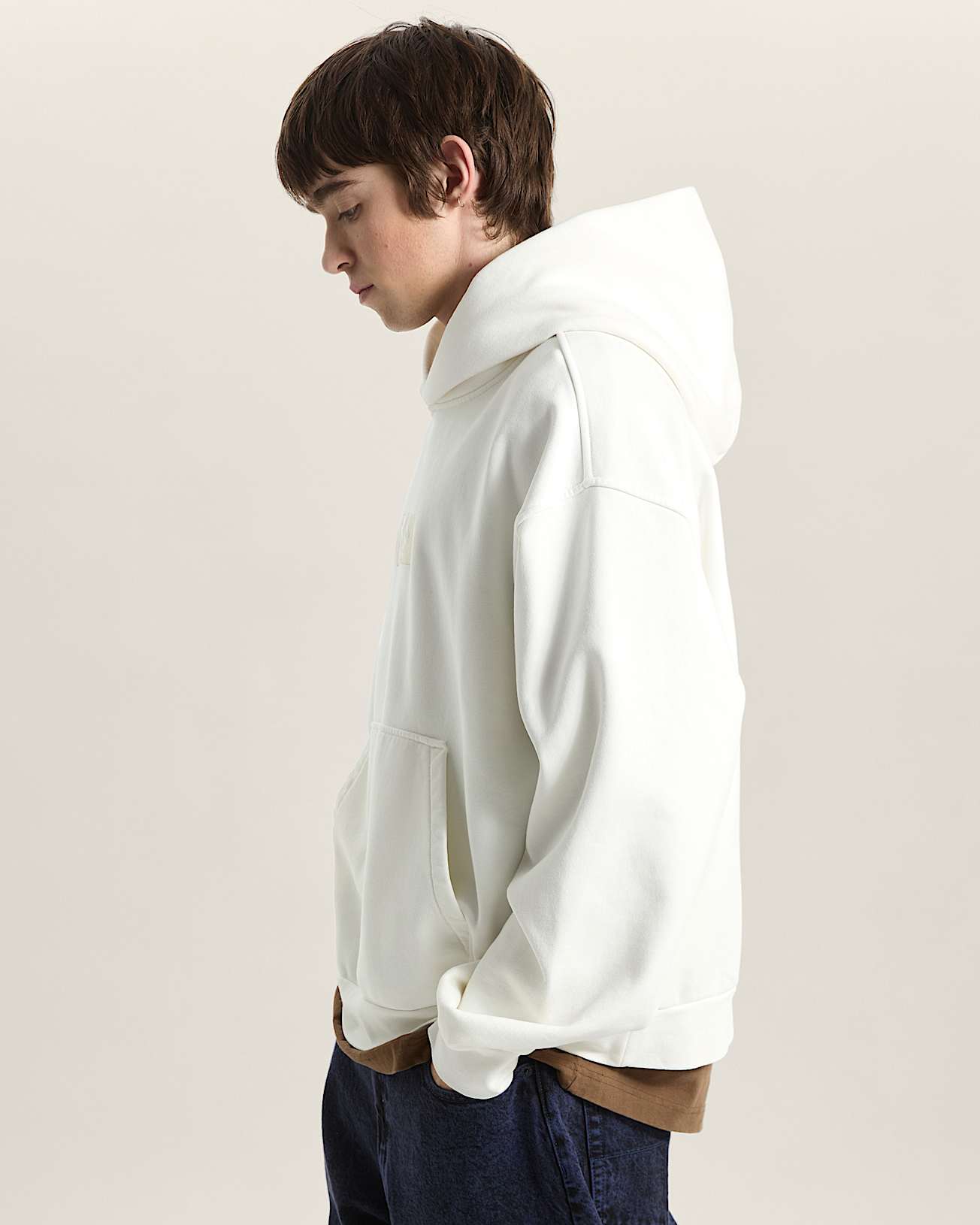 Premium Pullover EGRET VANS White ALT4