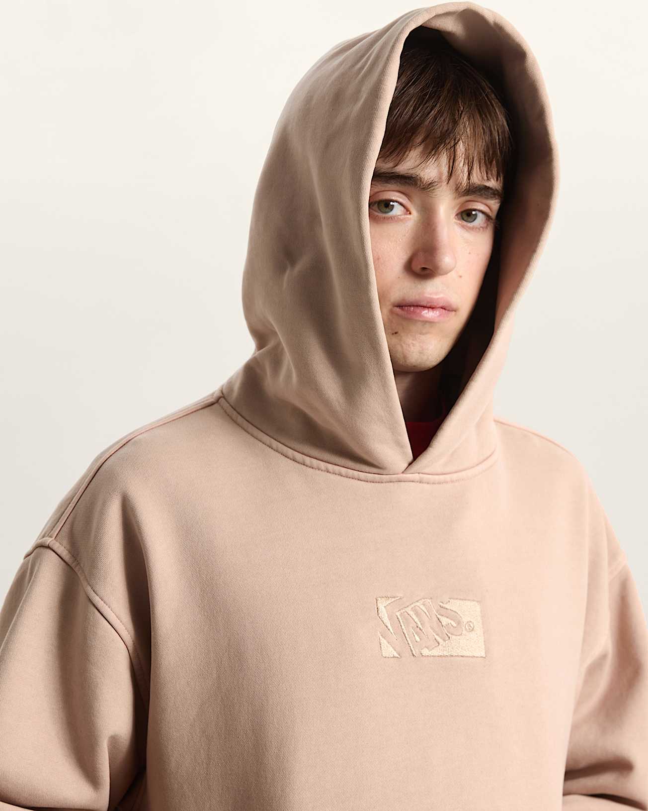 Premium Pullover Warm Taupe VANS Pink ALT6