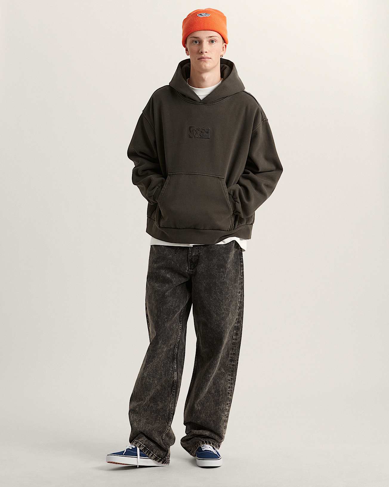 Premium Pullover Faded Black VANS Black ALT5