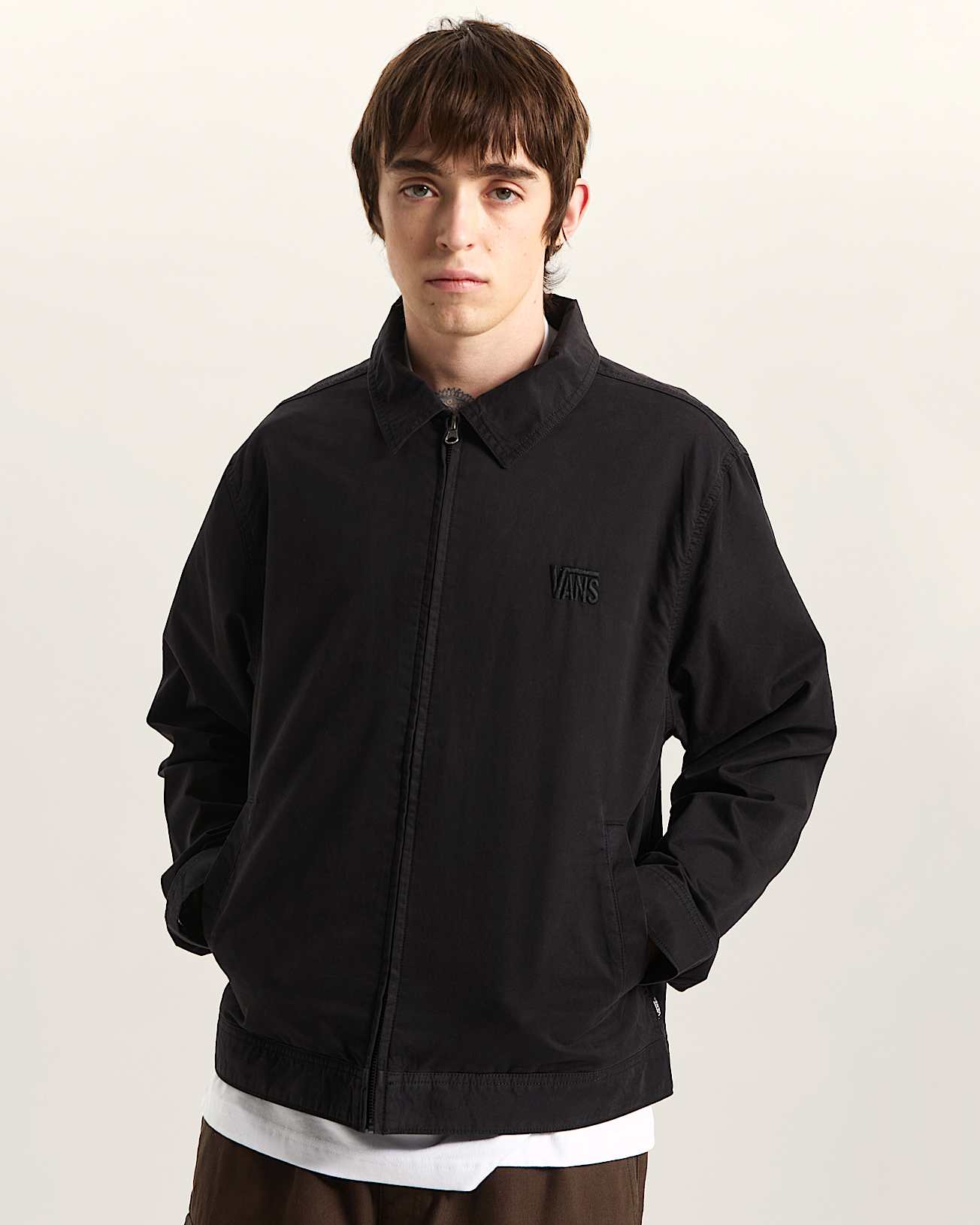 Pomona Station Jacket VANS Black ALT2
