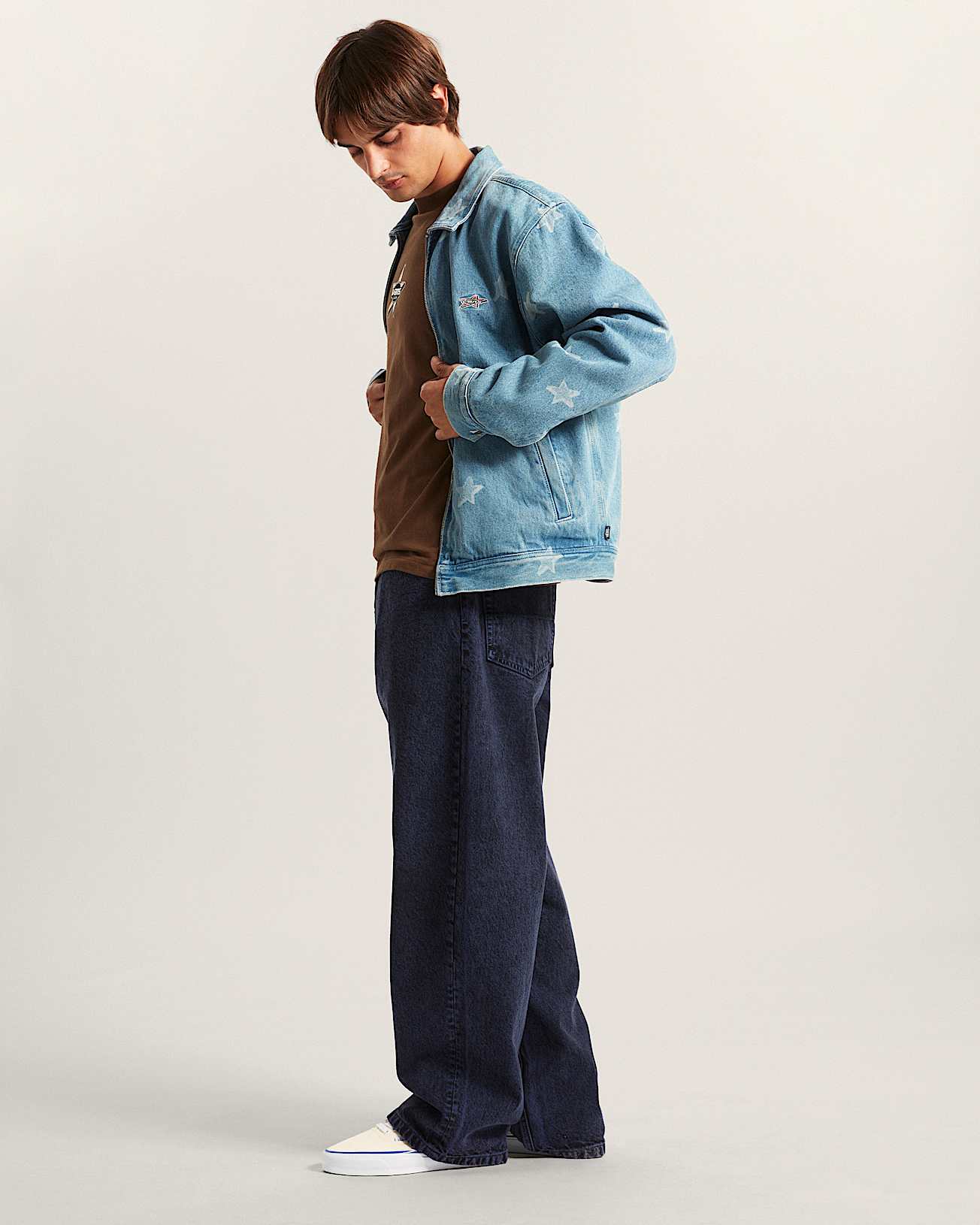 Pomona Denim Station Jacket STONEWASHBLUE VANS Blue ALT5