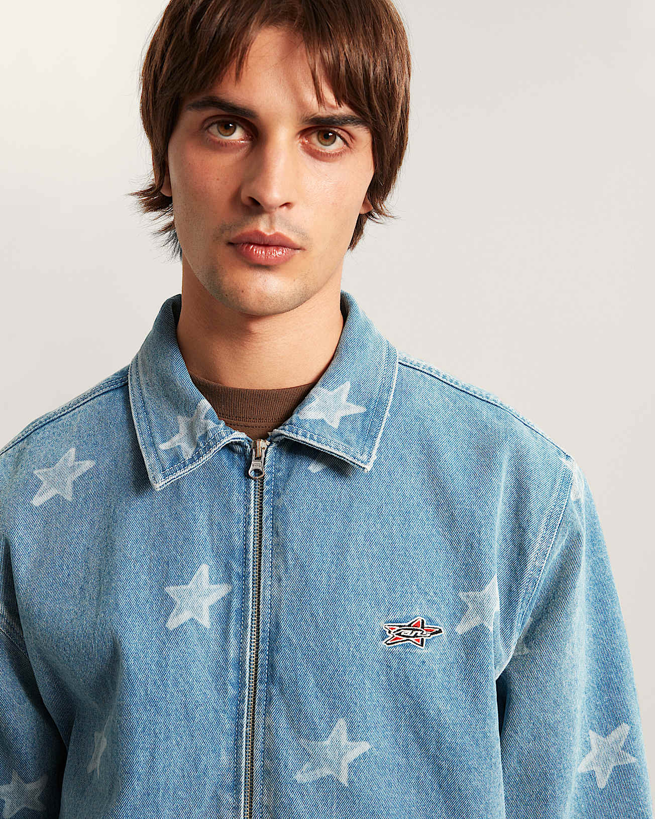 Pomona Denim Station Jacket STONEWASHBLUE VANS Blue ALT6