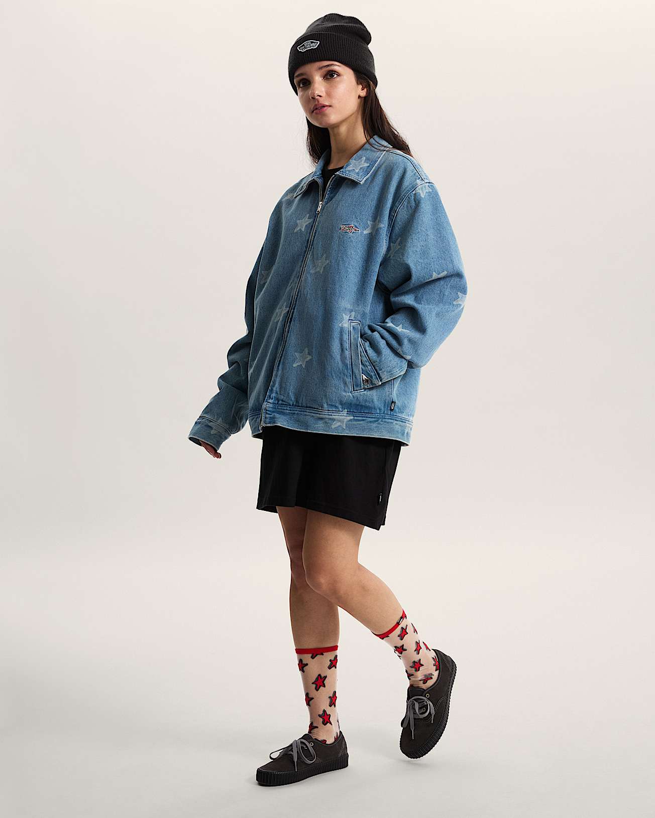 Pomona Denim Station Jacket STONEWASHBLUE VANS Blue ALT10