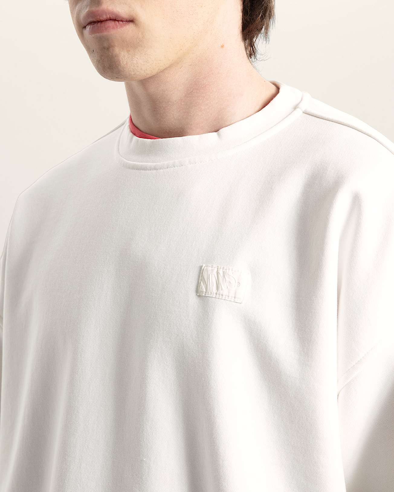 Premium Crewneck Sweatshirt VANS White ALT5