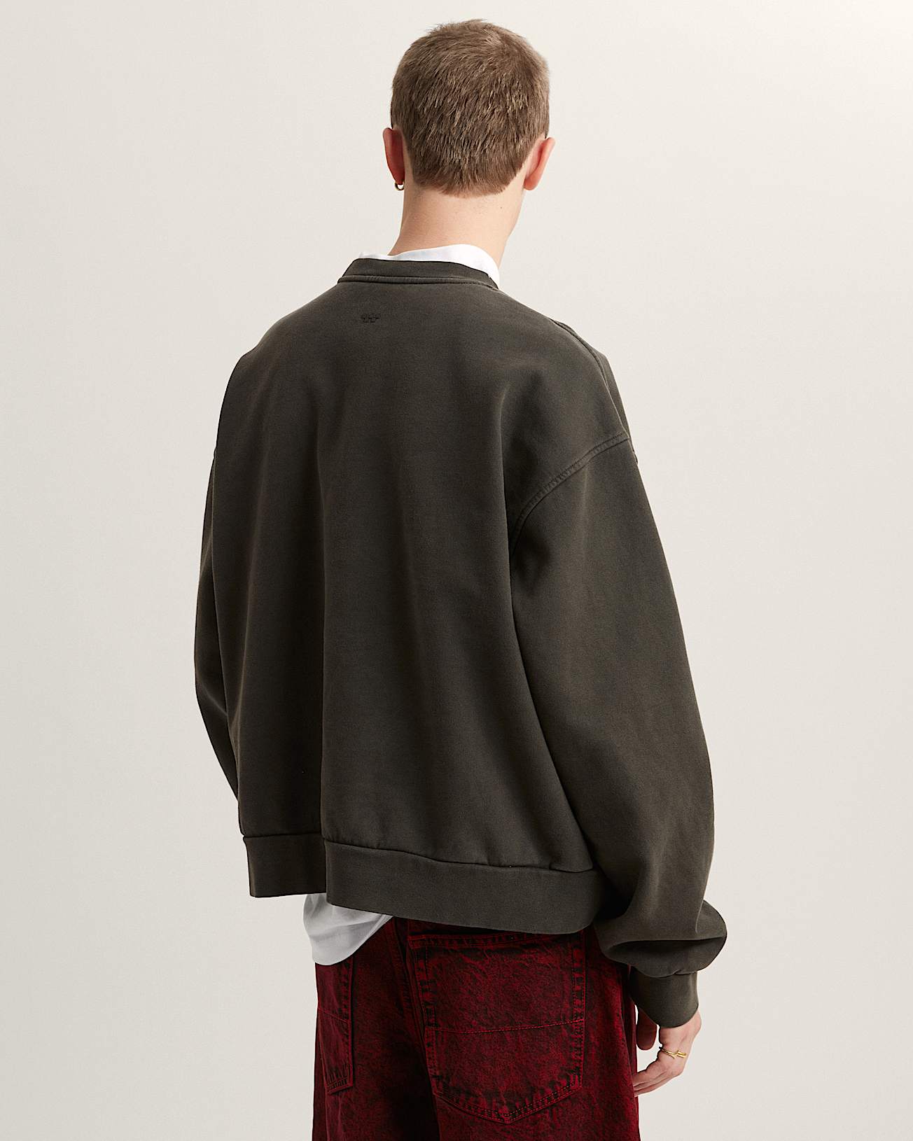 Premium Crewneck Faded Black VANS Black ALT3