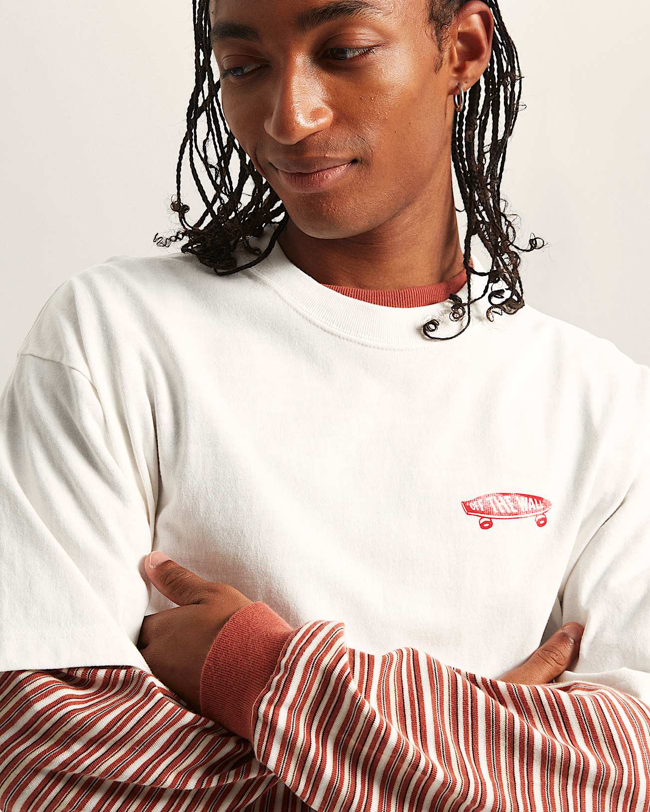 Camiseta Premium Full Deck VANS Blanco ALT5