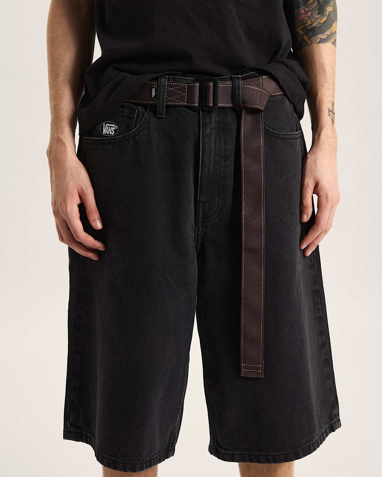 Oakden Webgrtel VANS Schwarz ALT2