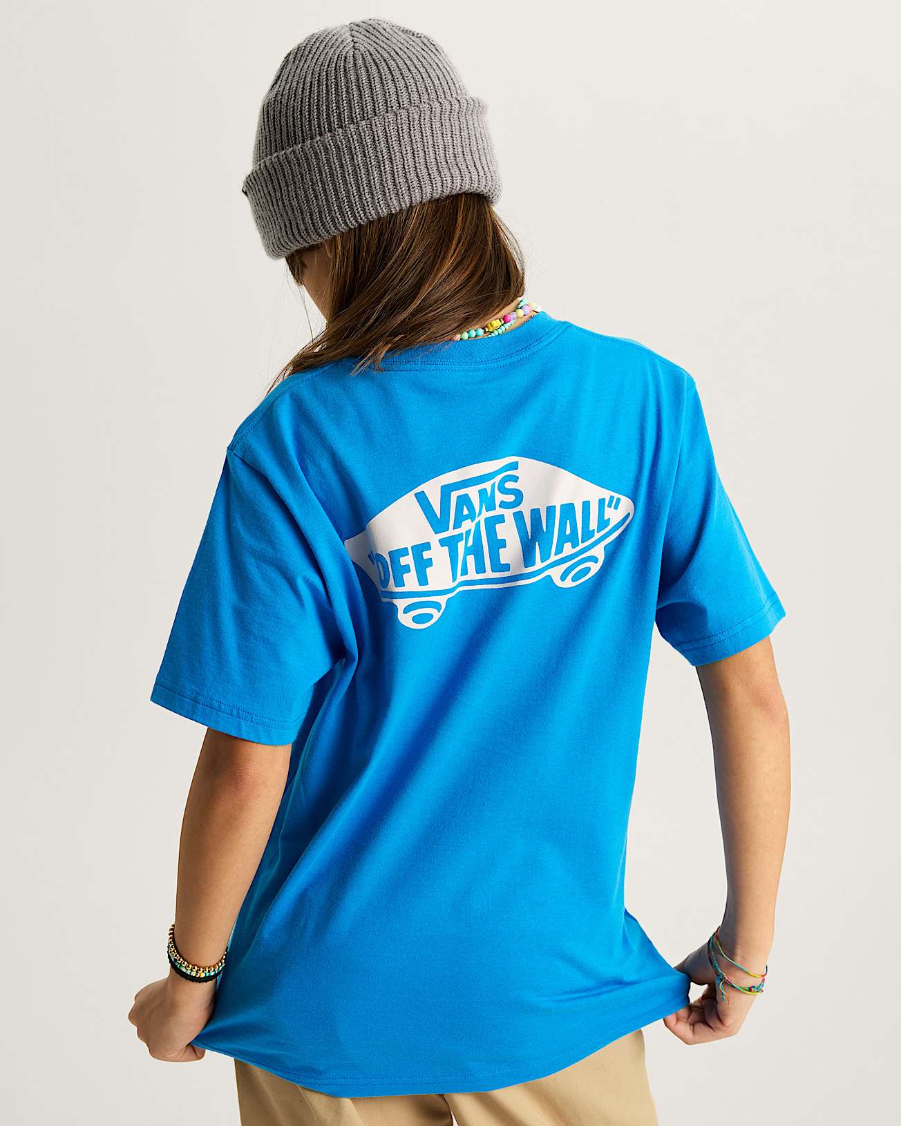 Kinder Double Standard TShirt 814 Jahre VANS Blau ALT6