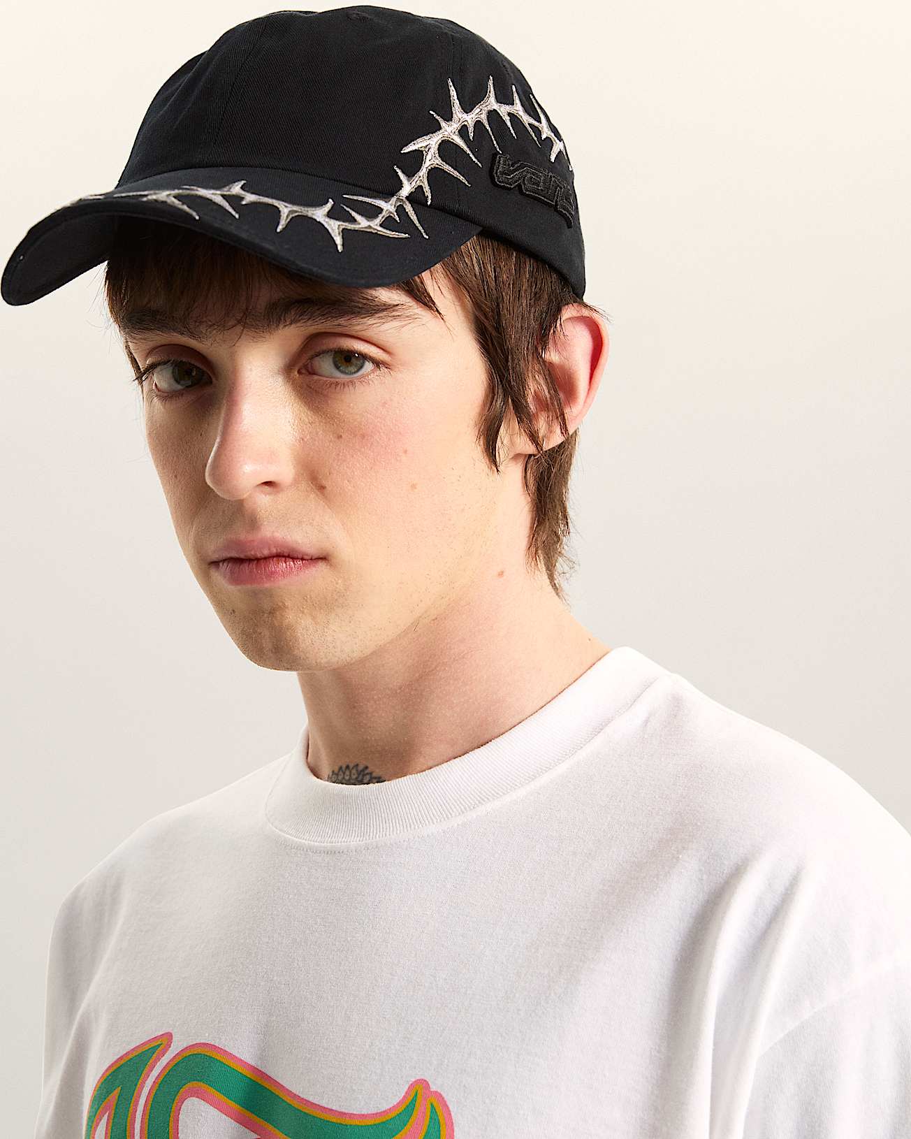 Thorn JockeyCap VANS Schwarz ALT3