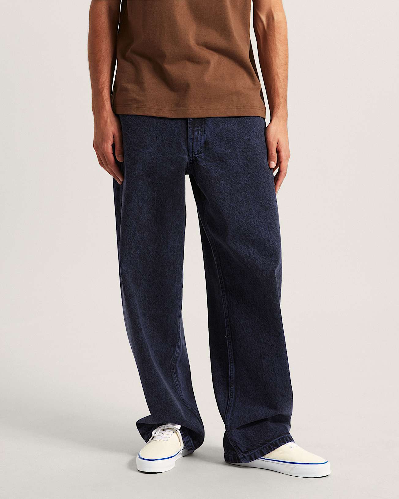 Check5 Baggy Denim Trousers VANS Blue ALT2